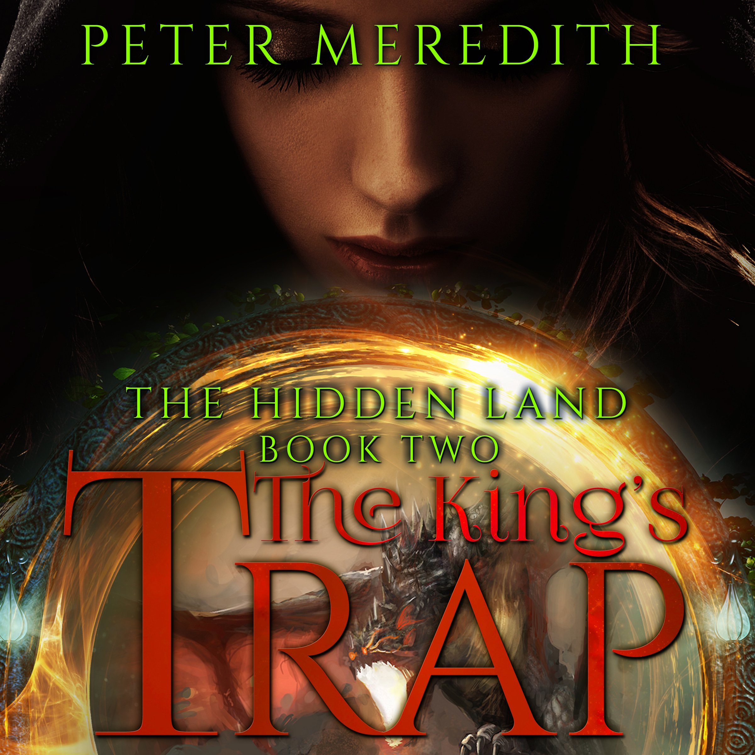Cover art for The King's Trap