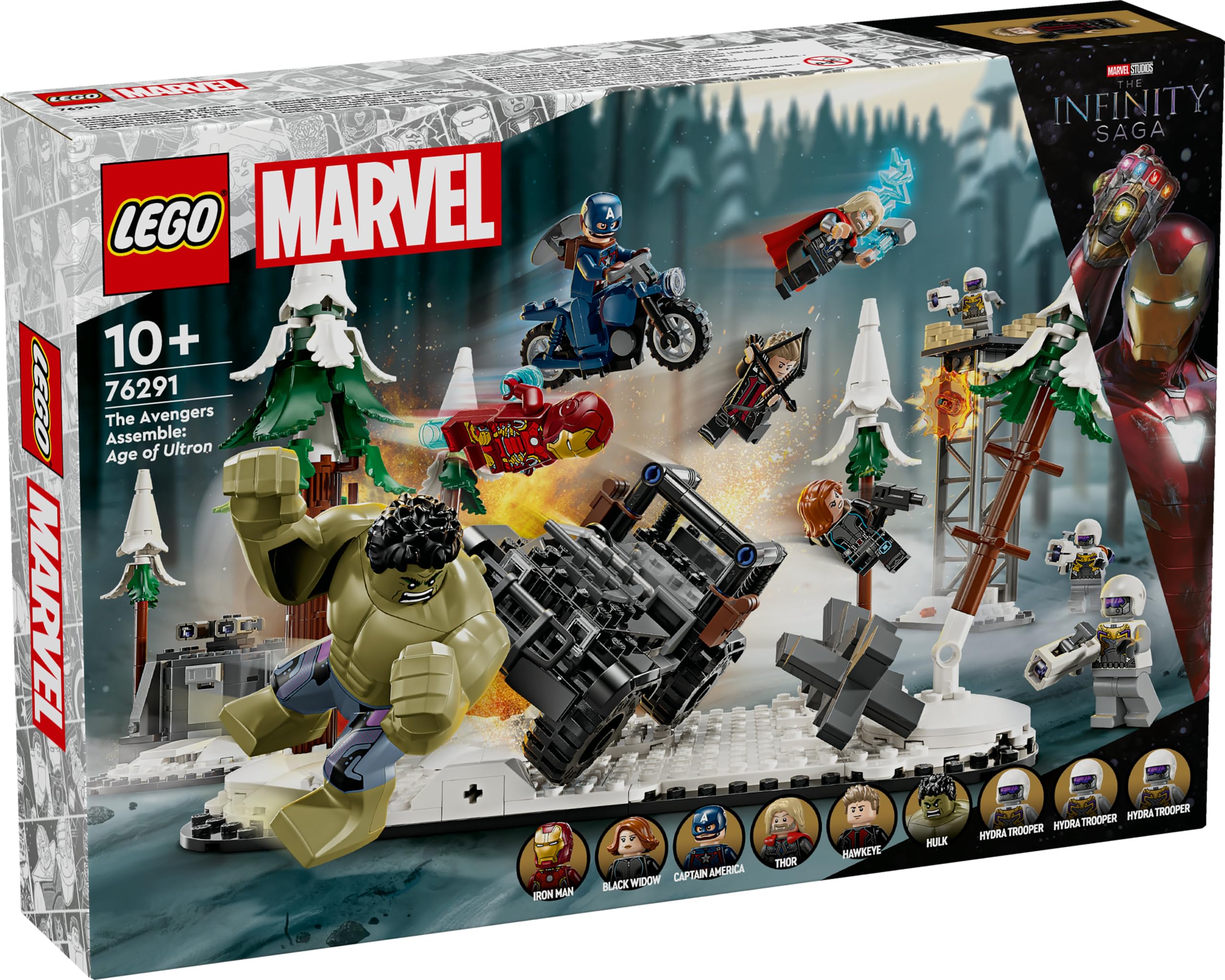 Amazon.co.jp: レゴ(LEGO) マーベル アベンジャーズ・アッセンブル 