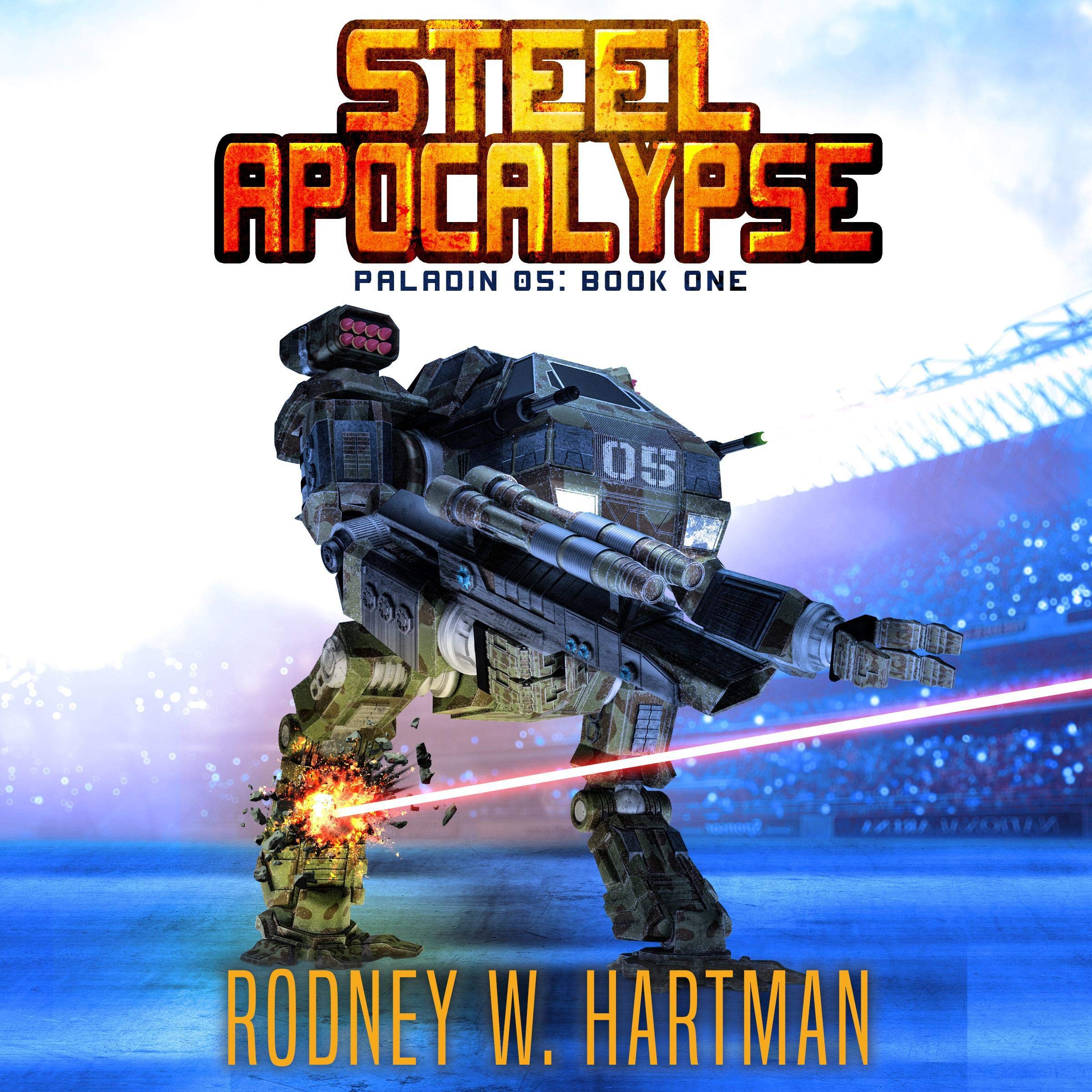 Cover art for Steel Apocalypse
