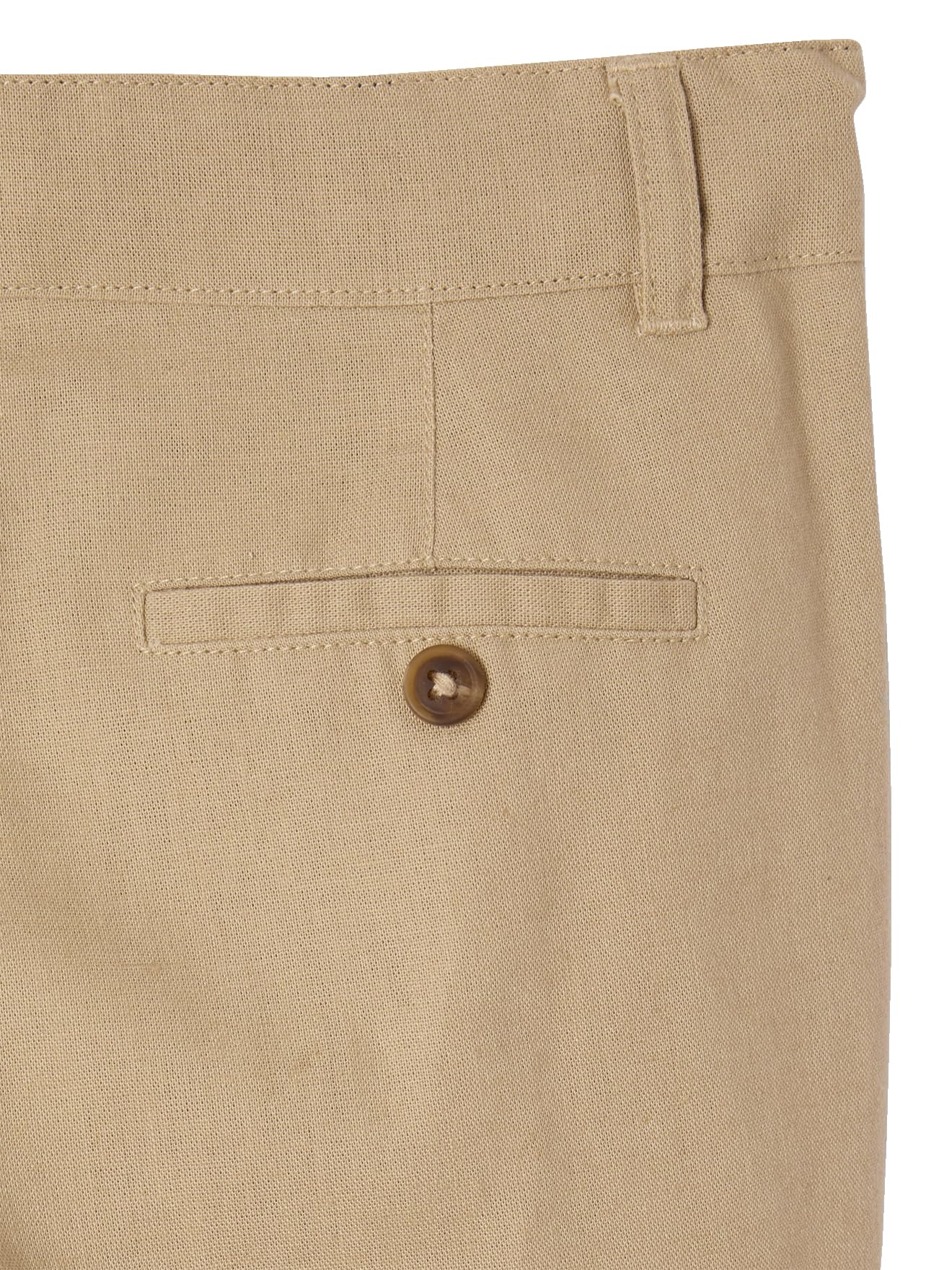 VERTBAUDET Pantalon Chino garçon en Coton/Lin