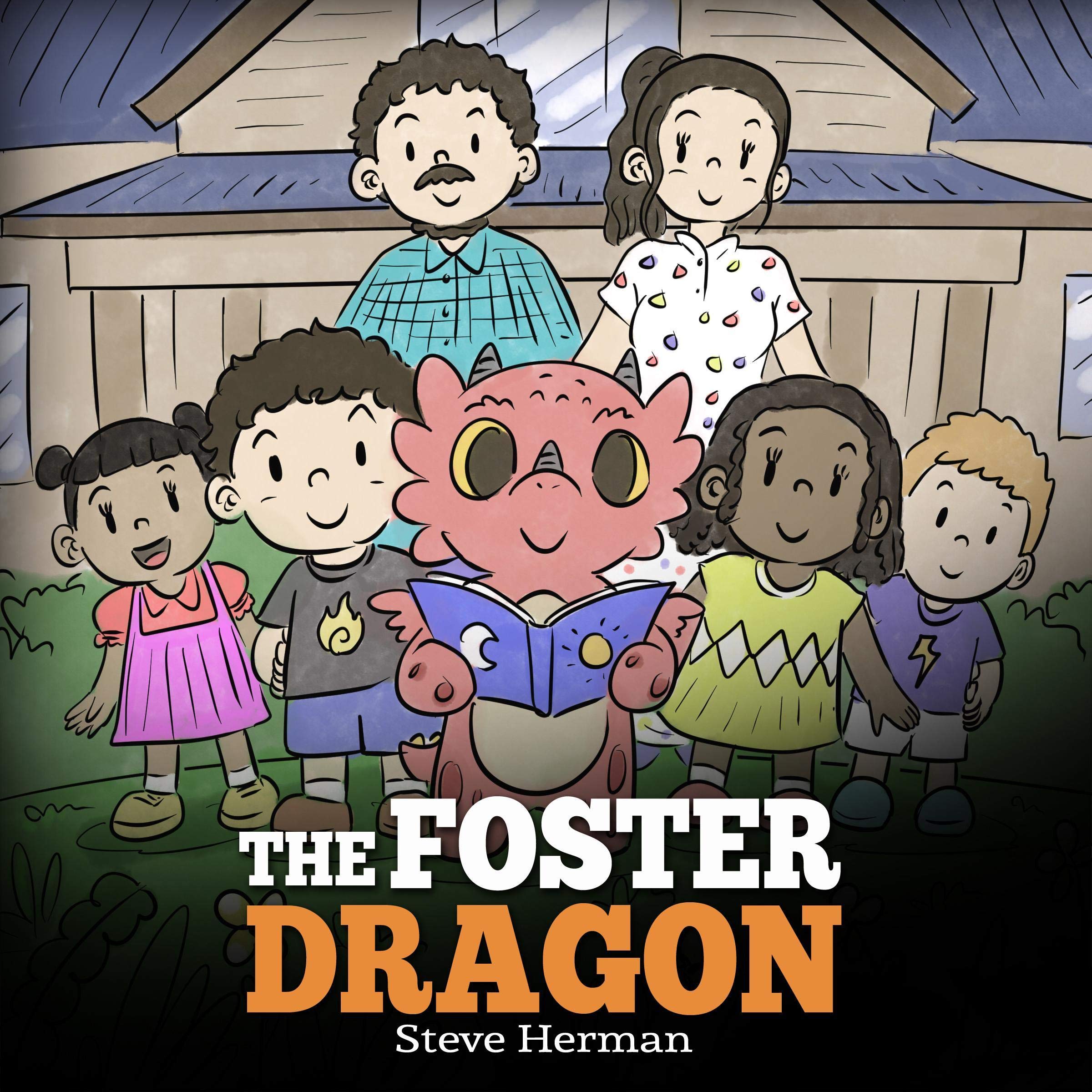 Cover art for The Foster Dragon