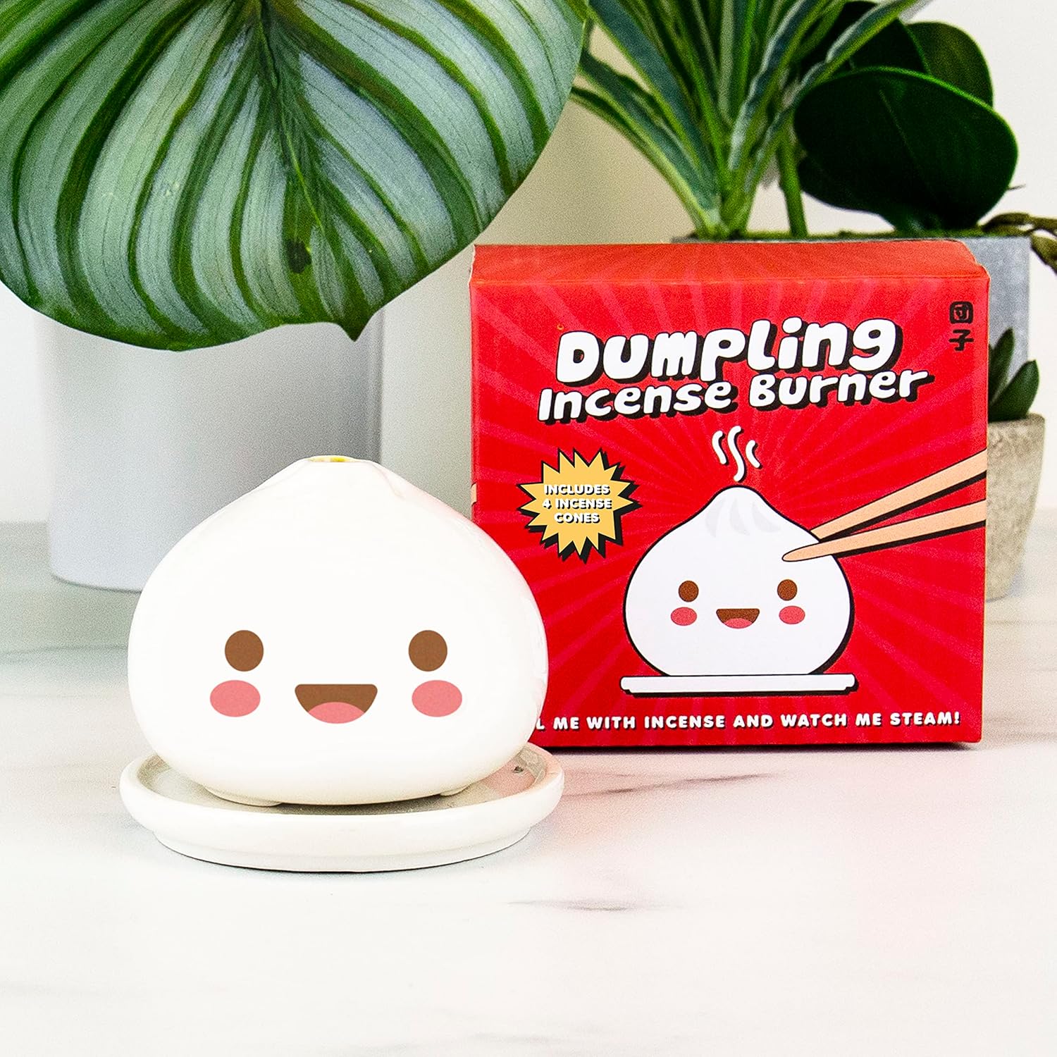 Daisy The Dumpling Incense Burner - Image 2