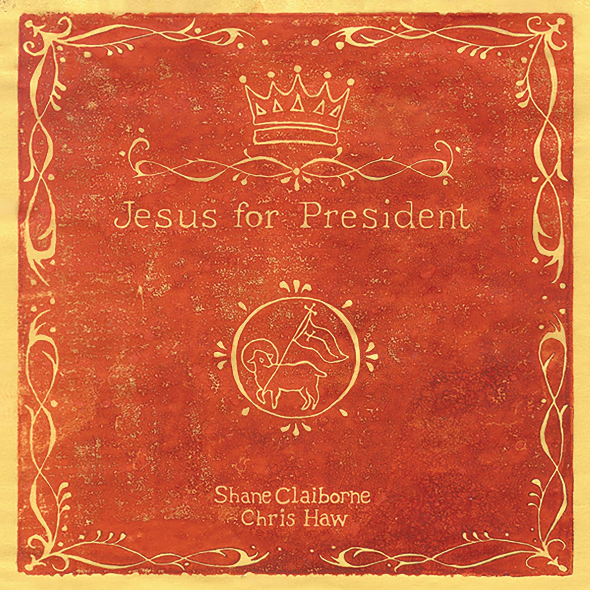 Cover art for Jesus for President