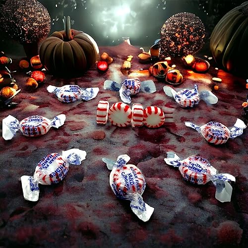 Miniatura 7 de Arcor - Caramelo duro gourmet de menta Starlight sin azúcar, apto para dieta cetogénica, 1.5 libras, mentas refrescantes frescas envueltas