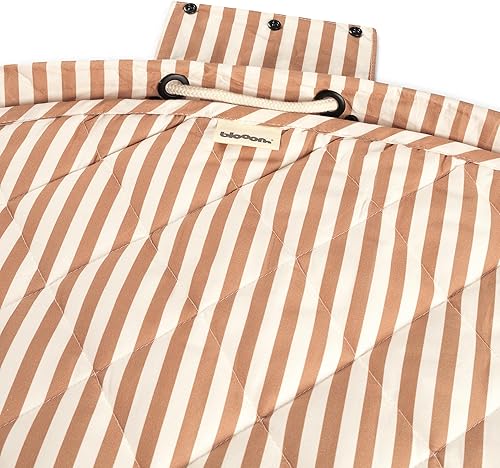 Miniatura 4 de Blooom Alfombra de juego acolchada 2 en 1 y bolsa de almacenamiento para bebé, portátil, suave y cómoda, perfecta para viajes y sobre la marcha,