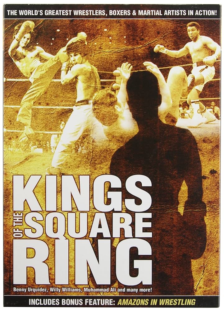 Amazon.com: Kings of the Square Ring [DVD] : Benny Urquidez