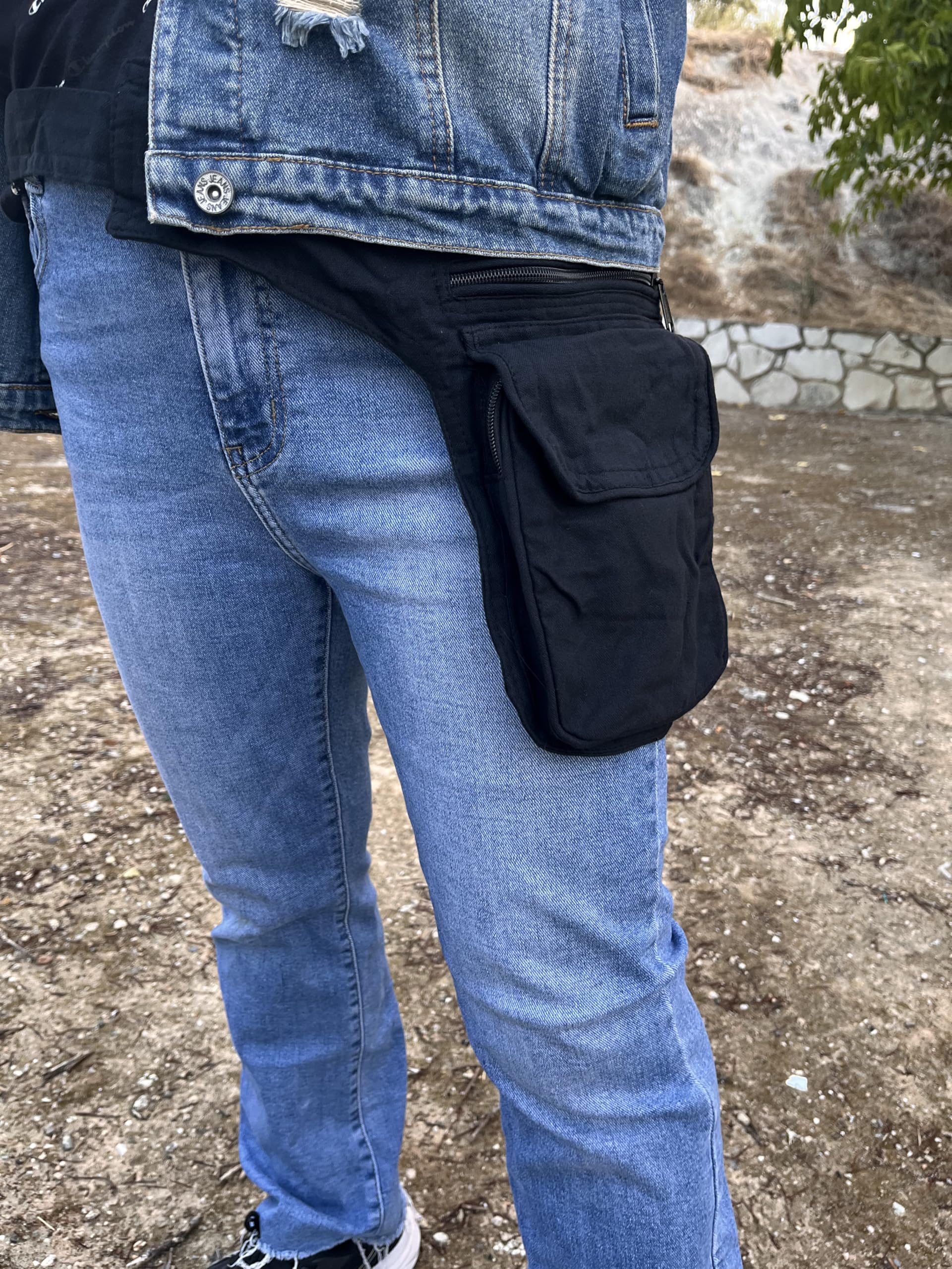 Riñonera Lateral Hipper Negro