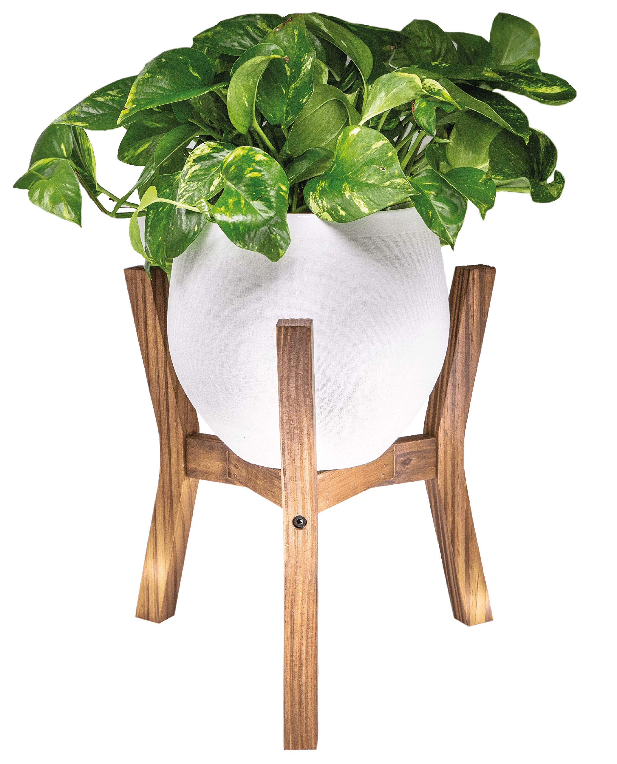 Buy Stylish Modern Plant Pot Stand Indoor Outdoor Wood Flower Stands