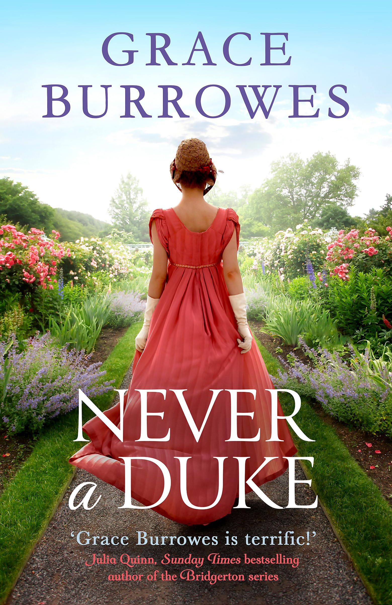 Never a Duke: a perfectly romantic Regency tale for fans of Bridgerton