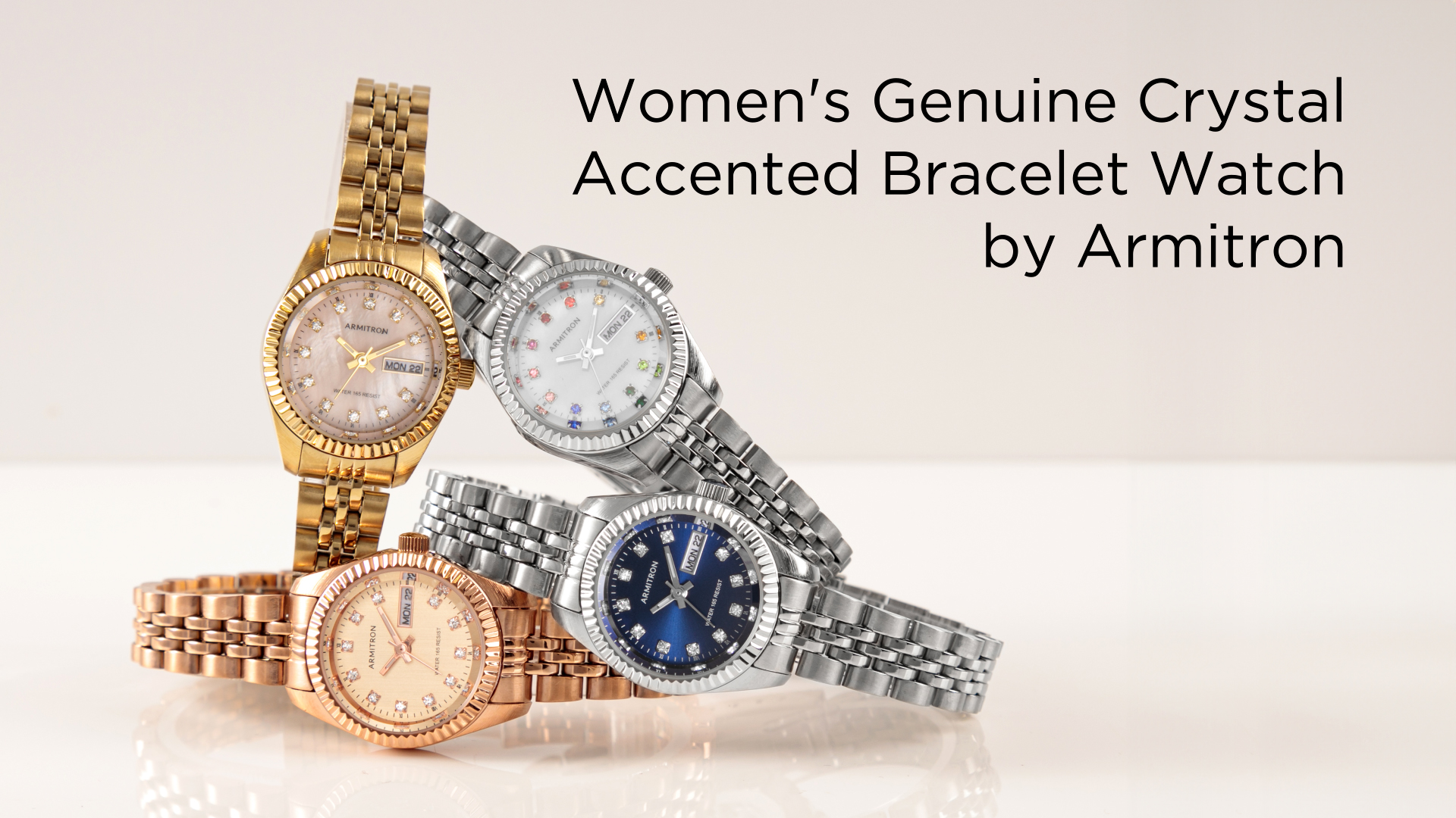 Amazon.com: Armitron Women's Japanese Quartz Dress Watch