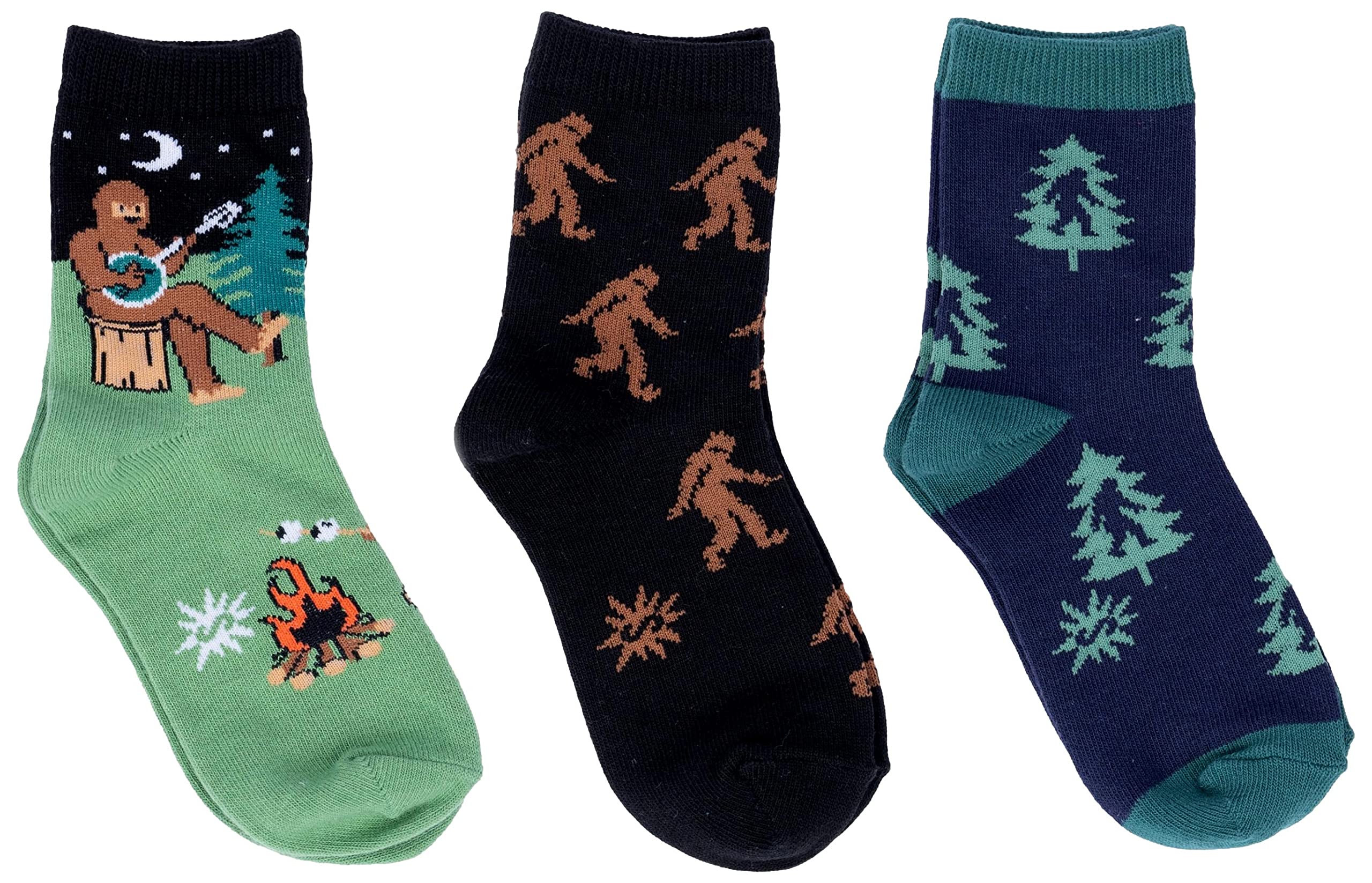 Sock It To MeBoys Juniors Crew Socks (3-Pack)