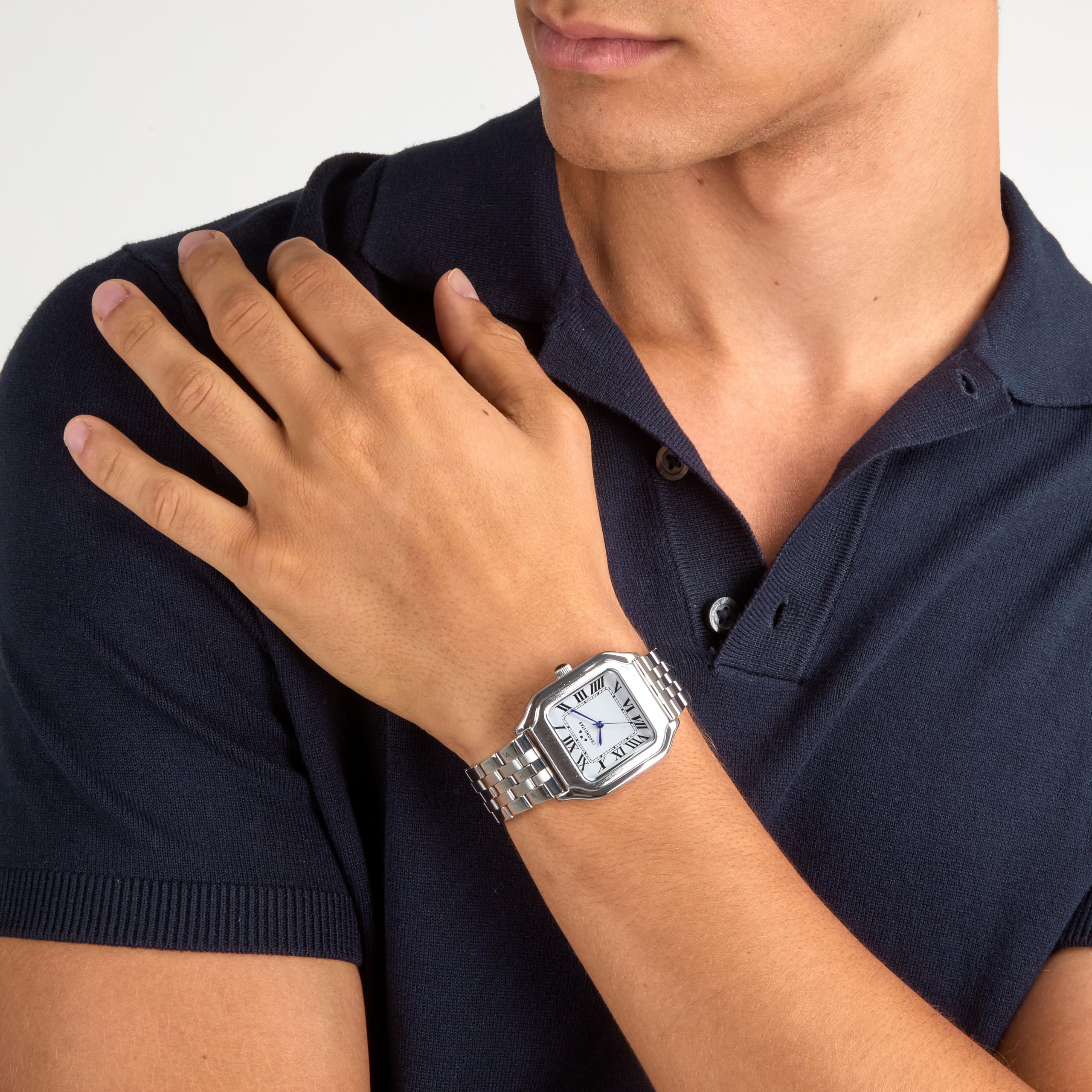 Force Montre Homme Seule Heure | Acier, Boîtier 35.00x42.00mm, R3753303003