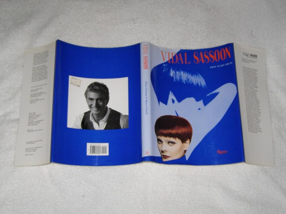 VIDAL SASSOON: FIFTY YEARS AHEAD 洋書