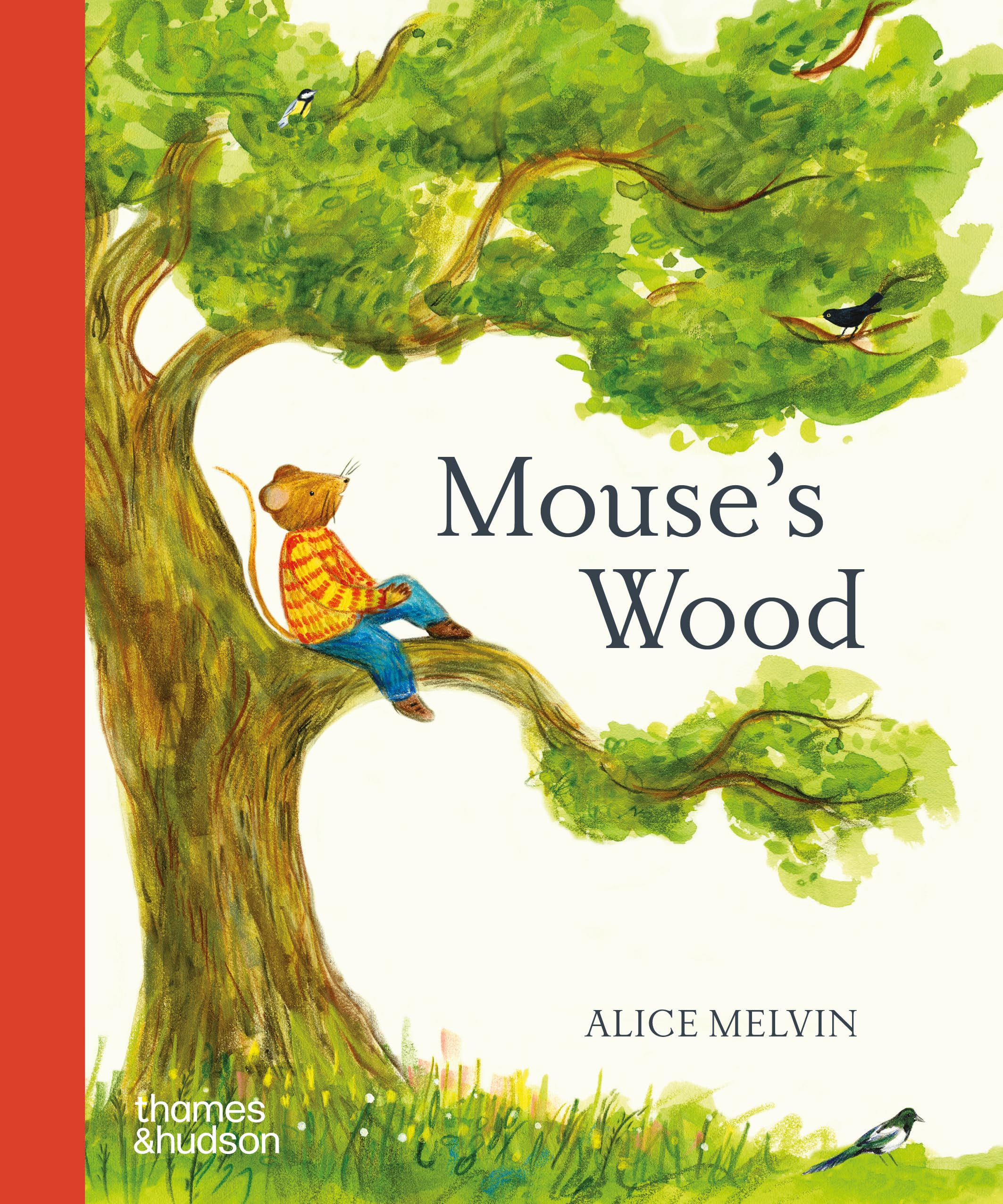Mouse's Wood by Alice Melvin - 9780500653883