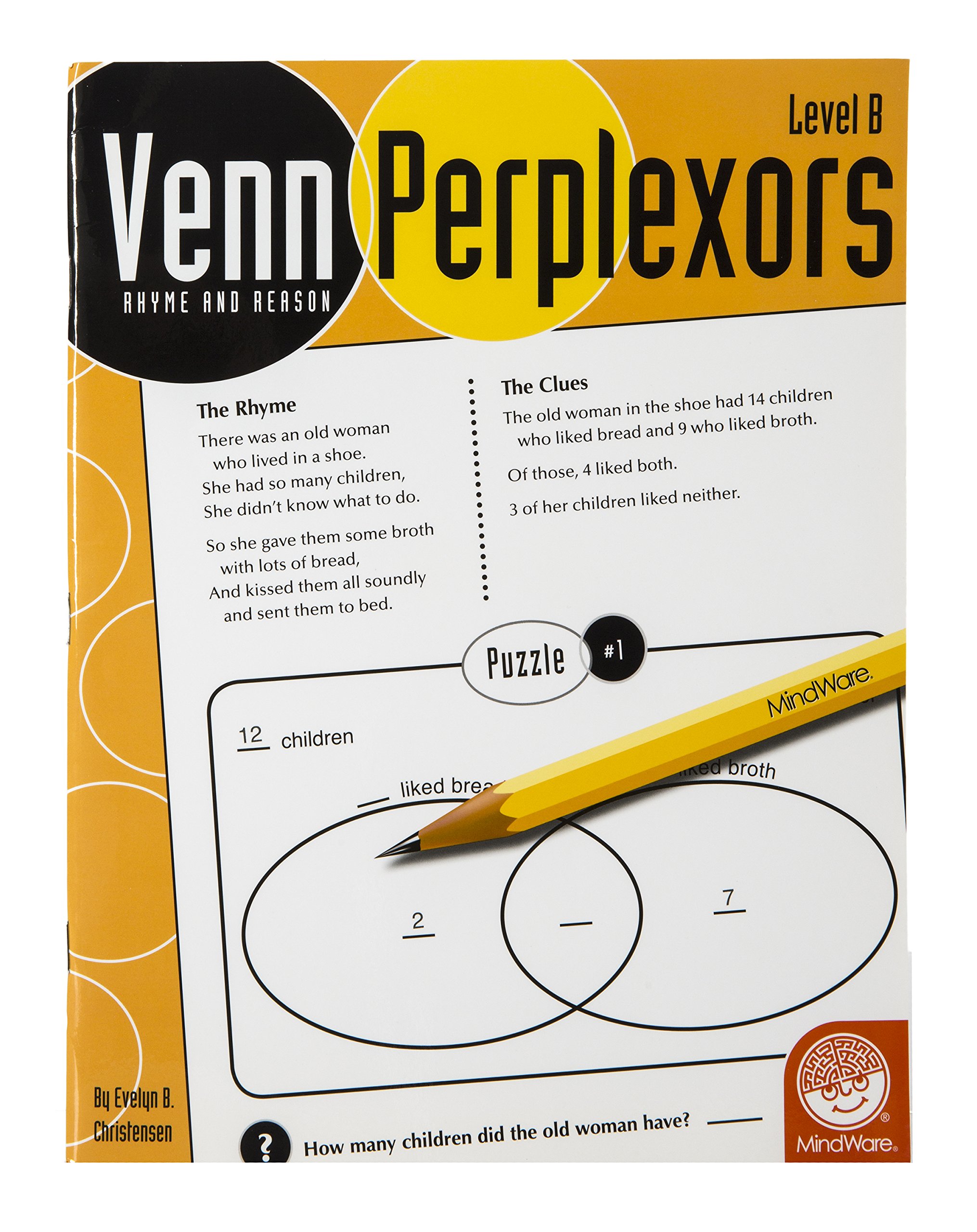 Mindware Venn Perplexors: Poziom B (zeszyt)