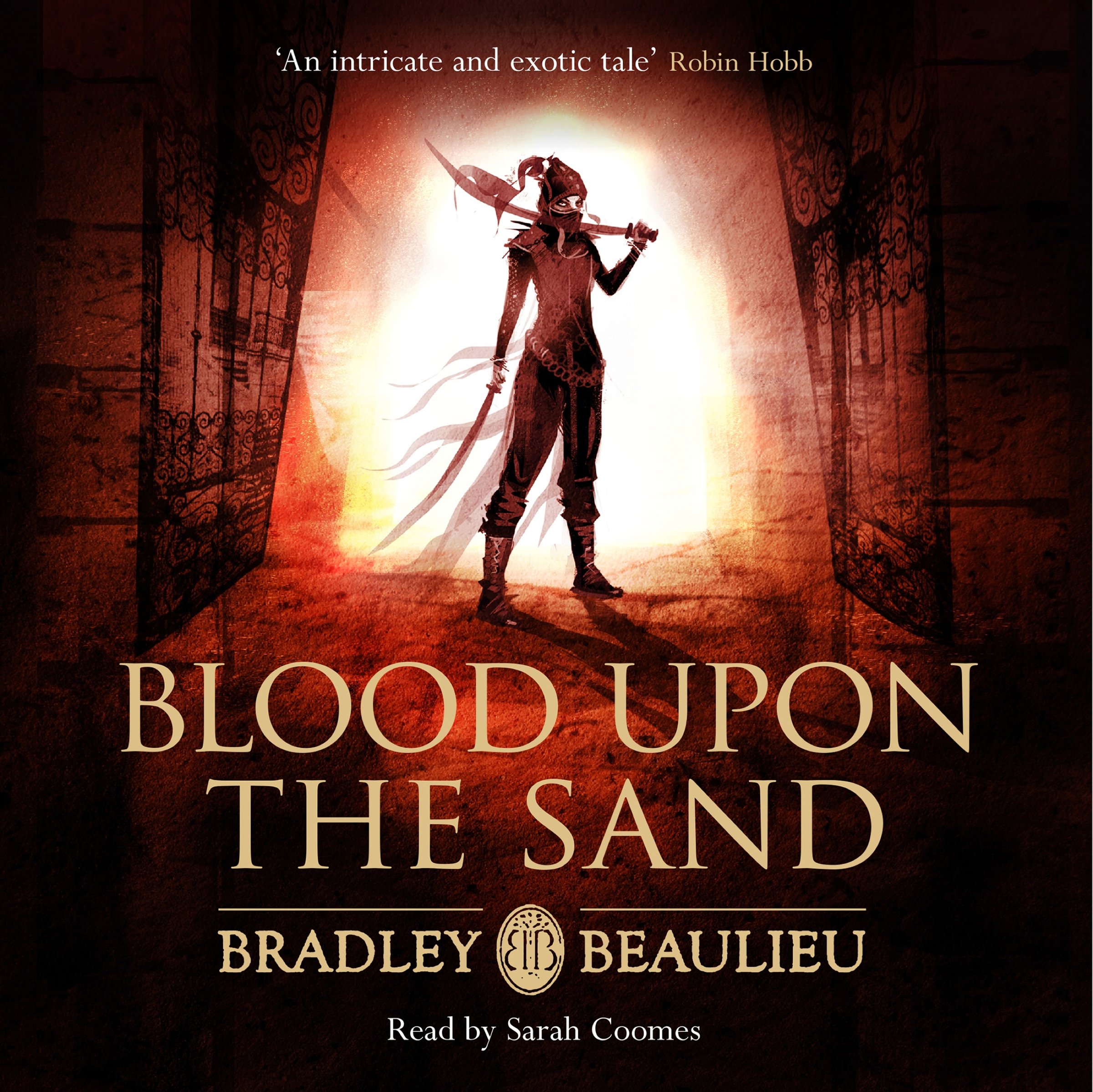 Cover art for Blood upon the Sand