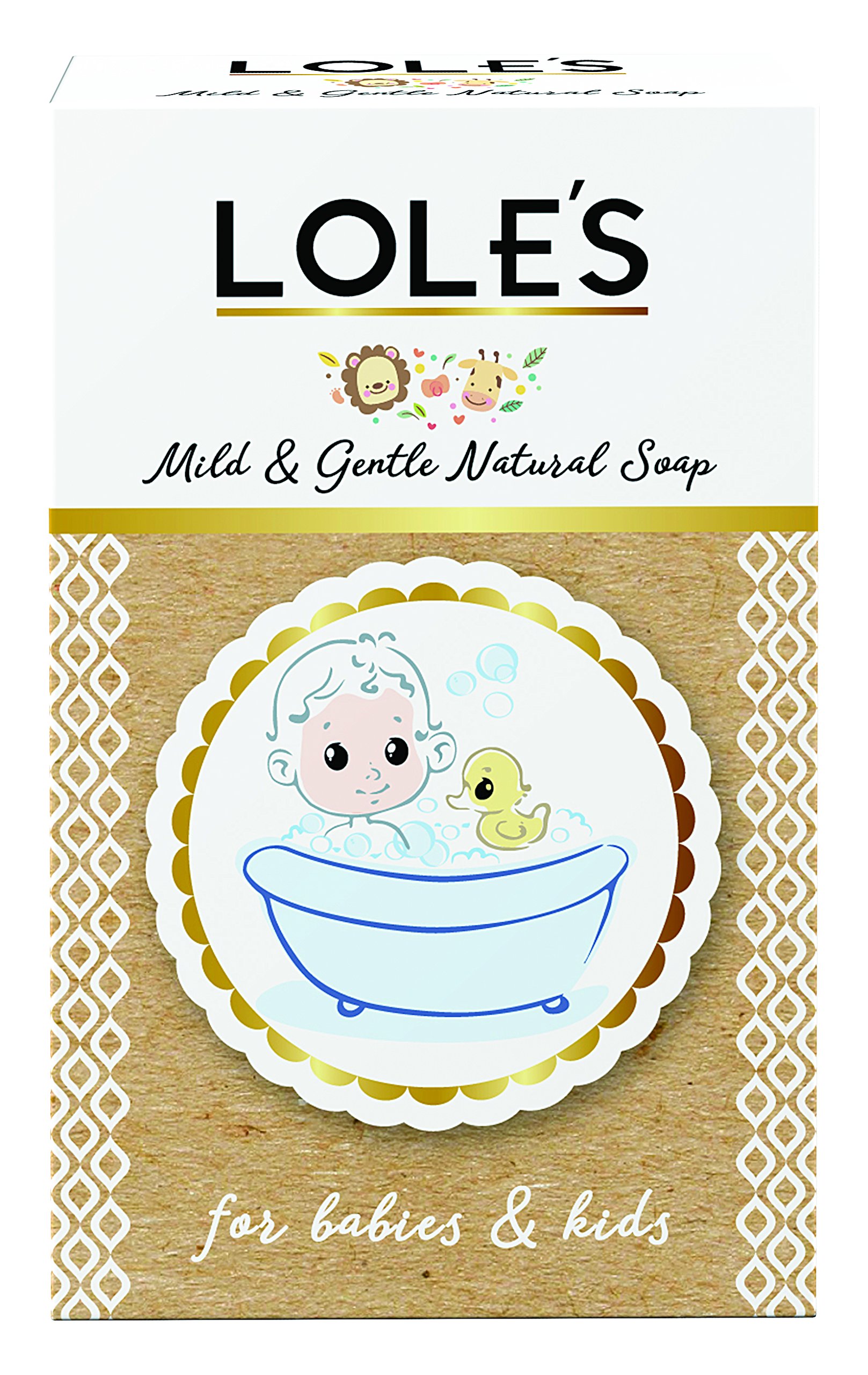 Amazon.com: LOLE'S Baby Pure Natural Soap for Babies and Kids