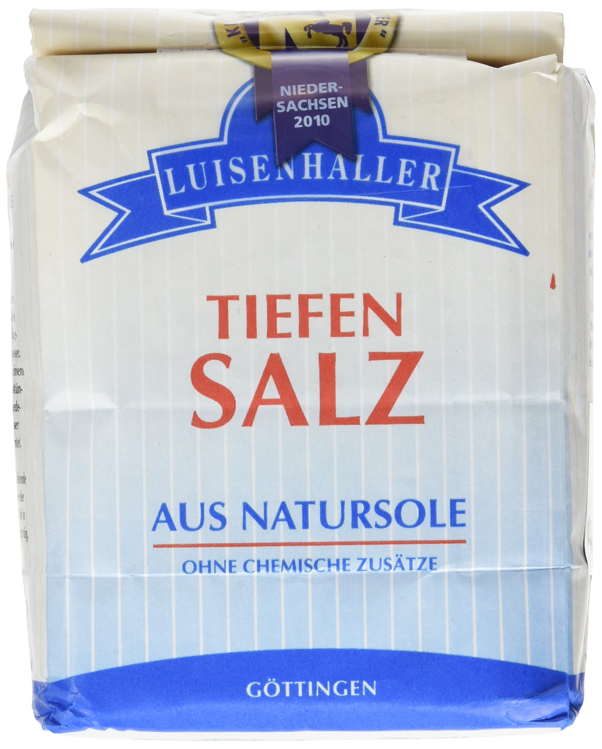 Luisenhaller Tiefensalz aus Natursohle 10er Pack (10 x 1000g)