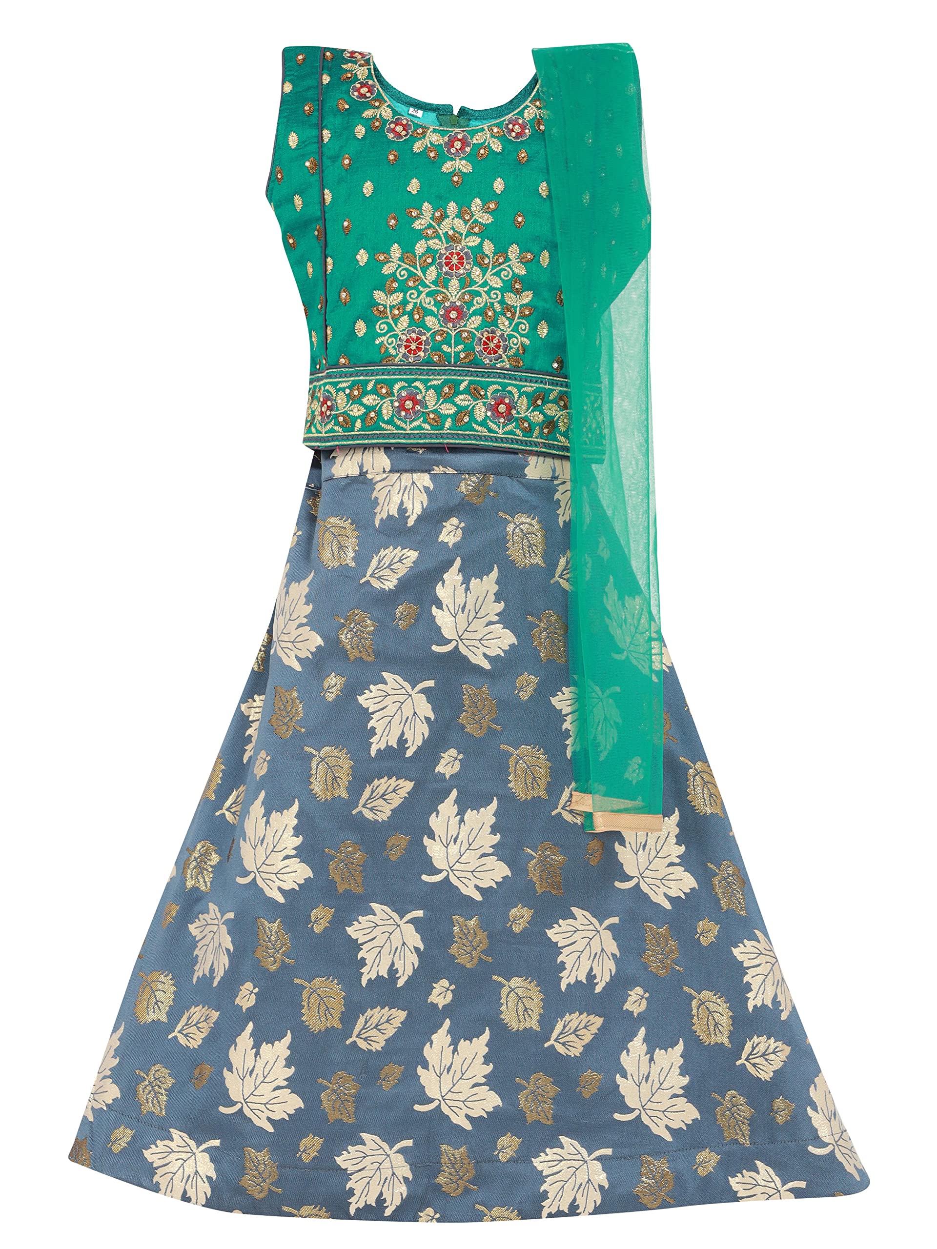 Readymade Indian Ethnic Kids Skirt