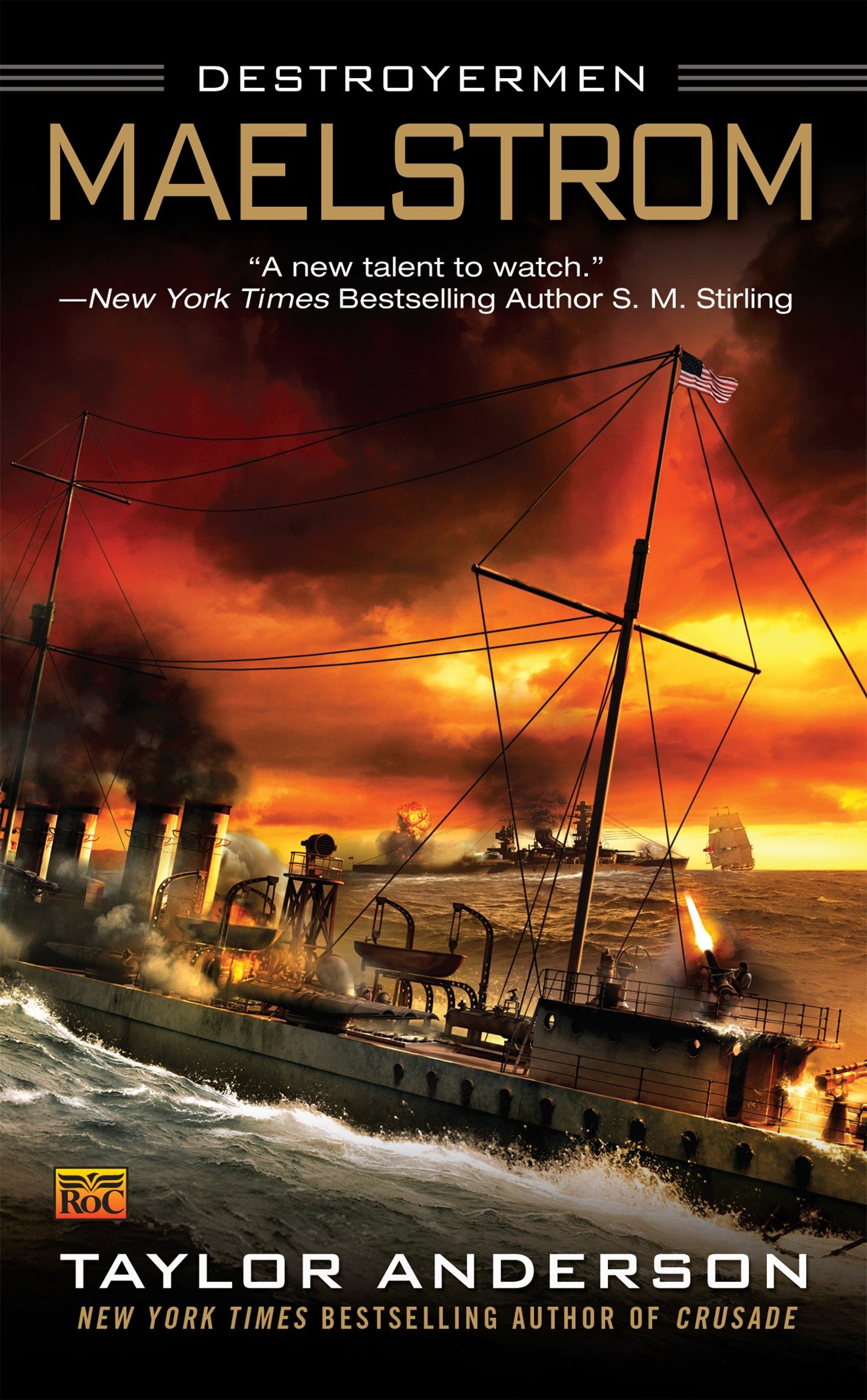 Maelstrom: Destroyermen, Book 3