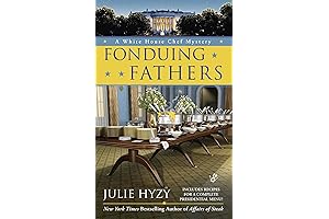Julie Hyzy's 6th White House Chef Mystery: Intriguing and Suspenseful