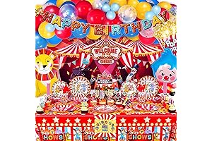 Complete Carnival Wonder: Festive Party Decorations That'll Wow