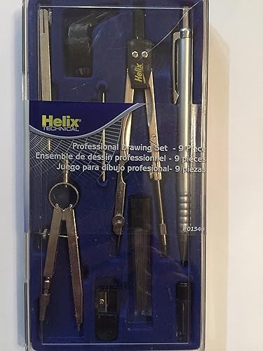 SET DIBUJO 9 PIEZA A3400