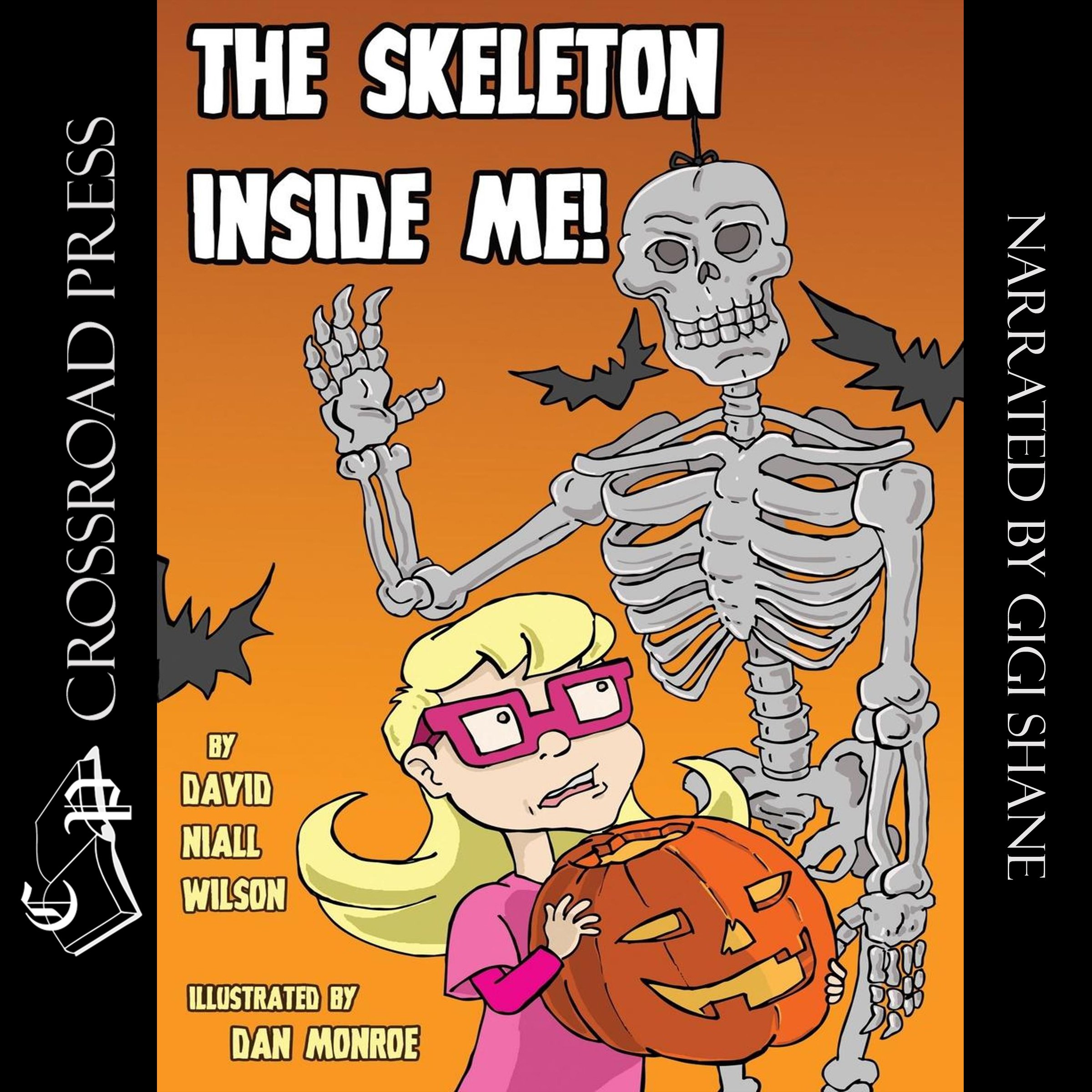 Cover art for The Skeleton Inside Me