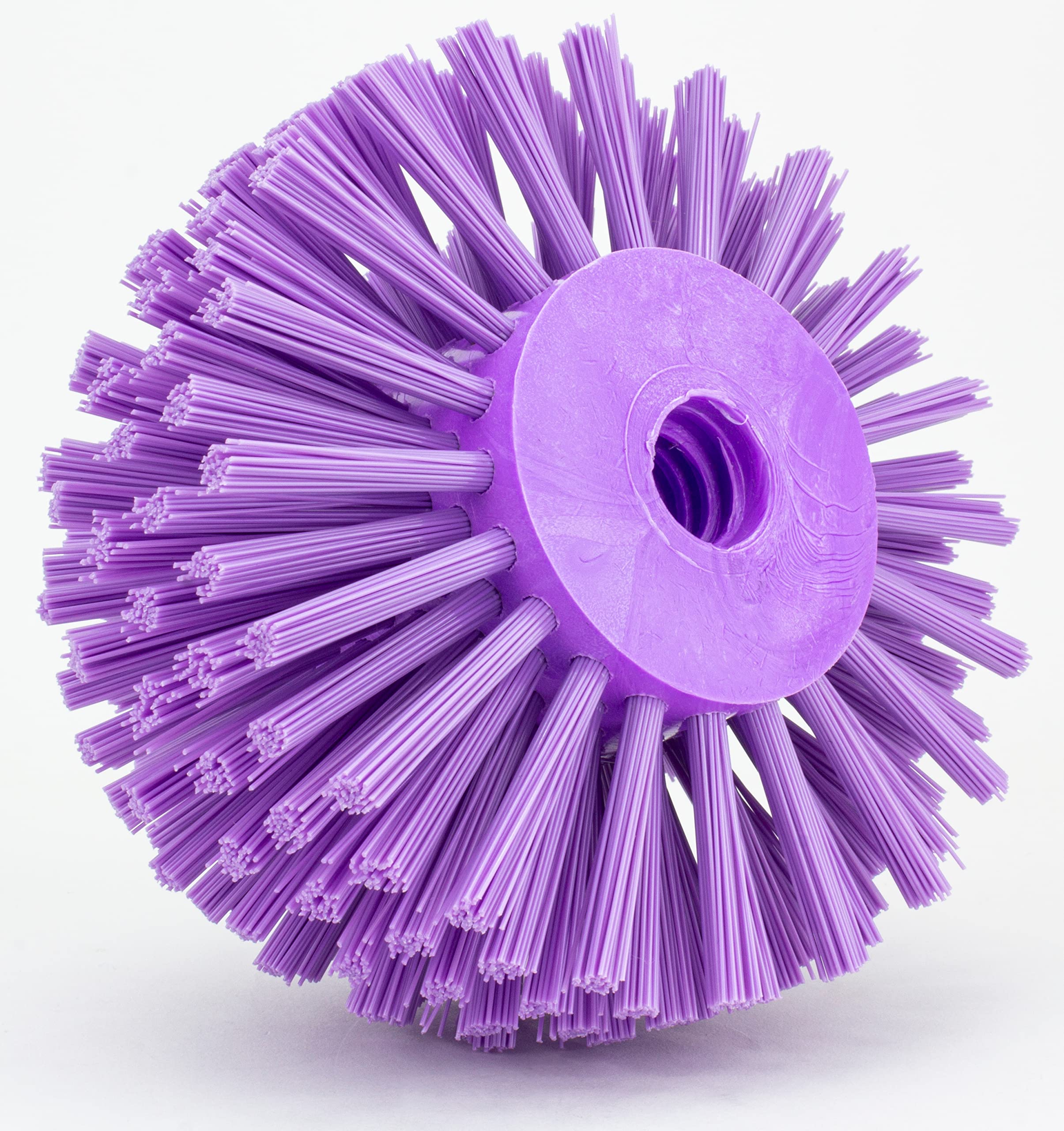 Carlisle FoodService Products Rohr- und Ventilbürste, Violett, 12,7 cm
