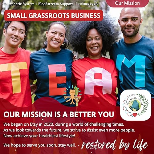 Miniatura 7 de Blood Cleanse Linfático - Desintoxicante  2 oz. 59 porciones de extracto de tintura