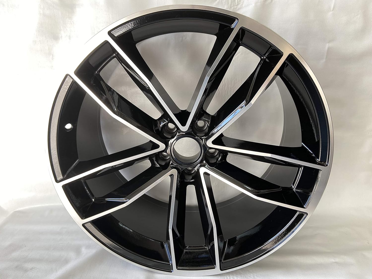 1pc New 20 Inch Wheels Fits Audi A4 A5 S4 S5 A8 Q3 Q5 20x9.0 +25 5x112 Rims