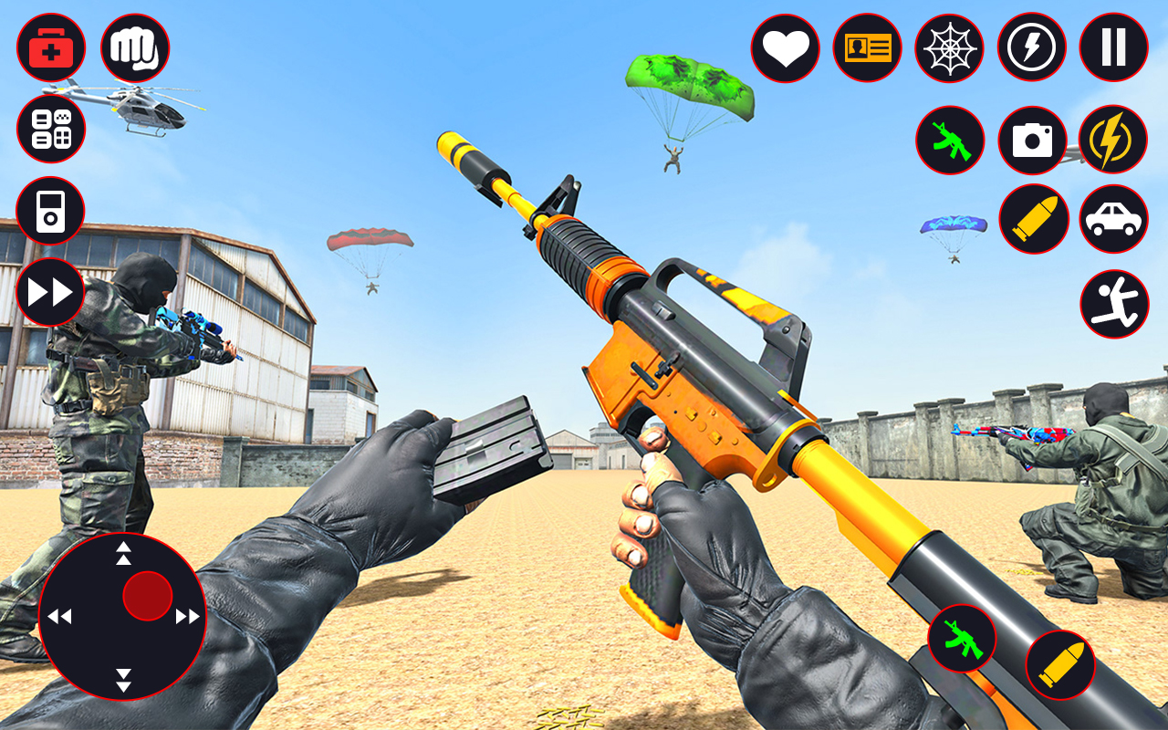 Gun Strike Call Of Fps Shooting Game 3d: Open World Sniper Pvp Gun ...