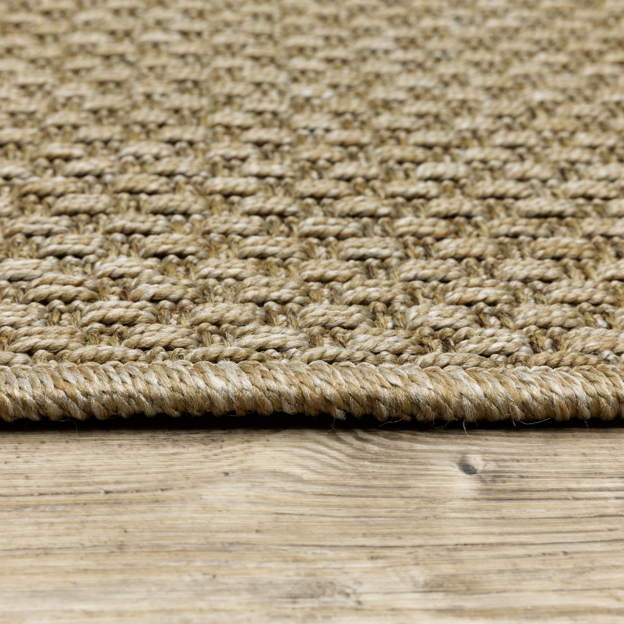 Amazon.com: Oriental Weavers 2160X Karavia Round Area Rug, 7