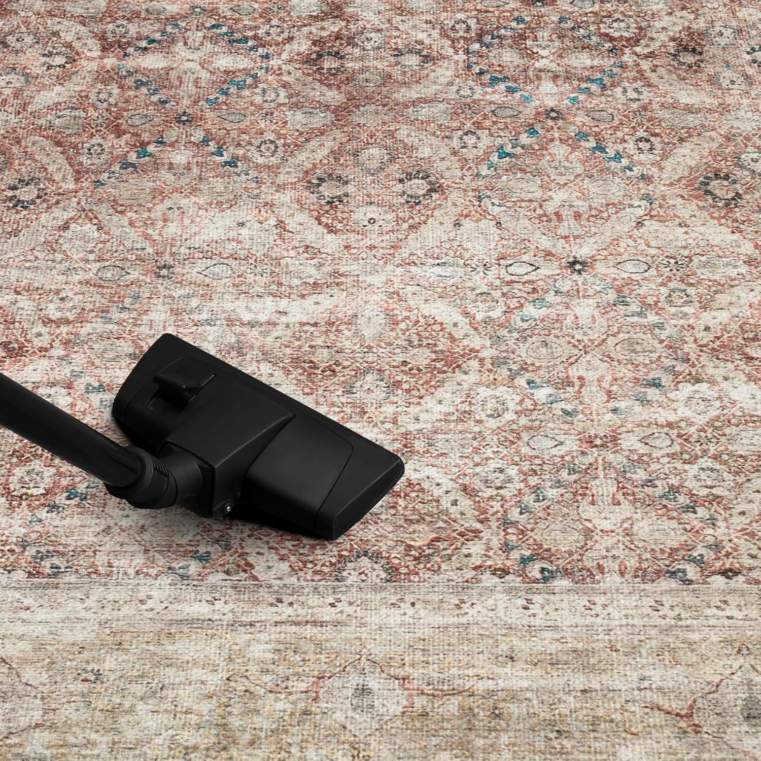 Keen Home Design 36"x60" Rug - Machine Washable Entry Rug with Non-Slip Backing, Ideal for Enteryway, Kitchen, Bathroom, Laundry Room - Vintage, Easy Clean, Durable, Low Pile - (3' x 5') - Image 8