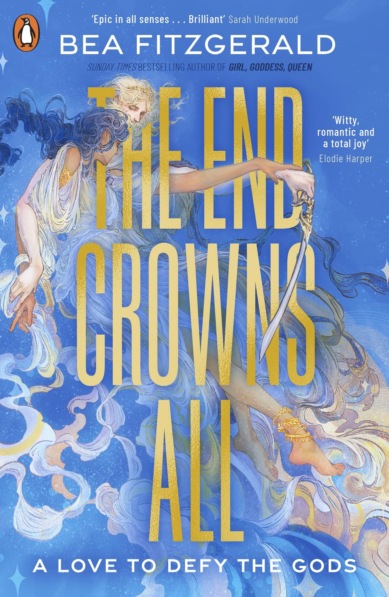 The End Crowns All by Bea Fitzgerald PAPERBACK 9780241624319