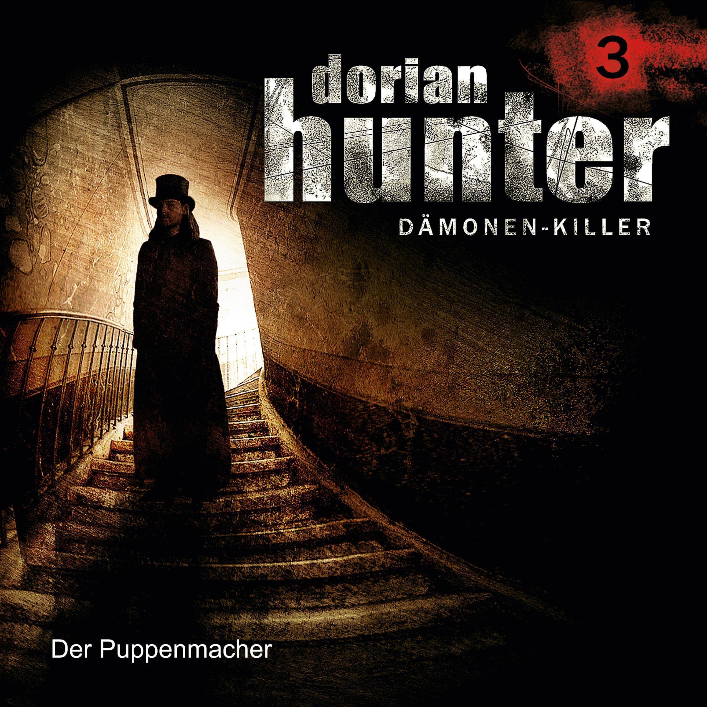 Cover art for Der Puppenmacher: Dorian Hunter 3