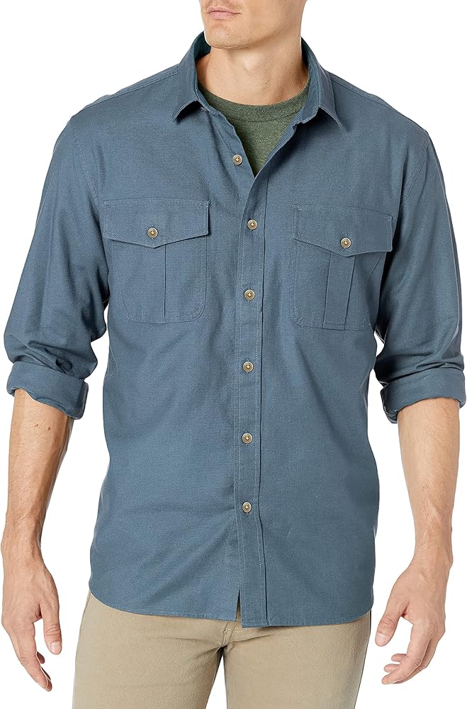 Men's long sleeve 2 pocket shirts Clearance