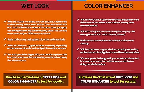 Miniatura 9 de Black Diamond Stoneworks El sellador de piedra natural de aspecto húmedo proporciona brillo y protección duraderos. Limpiador intensivo de piedra y