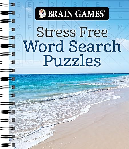 How can playing games and puzzles help reduce stress and anxiety?