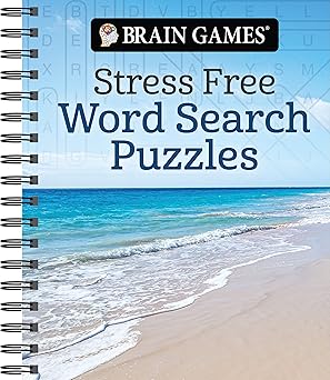 Brain Games - Stress Free: Word Search Puzzles