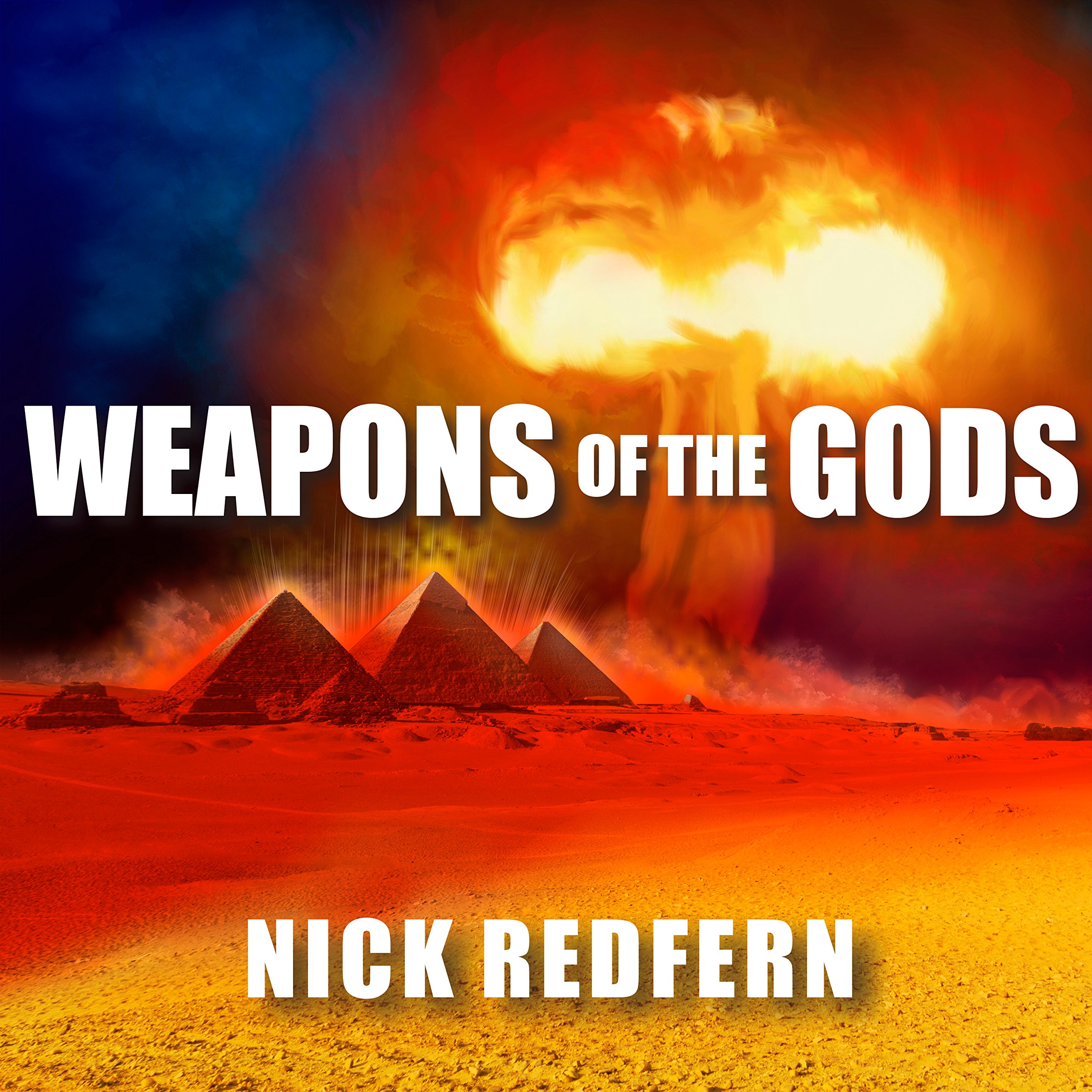 Cover art for Weapons of the Gods