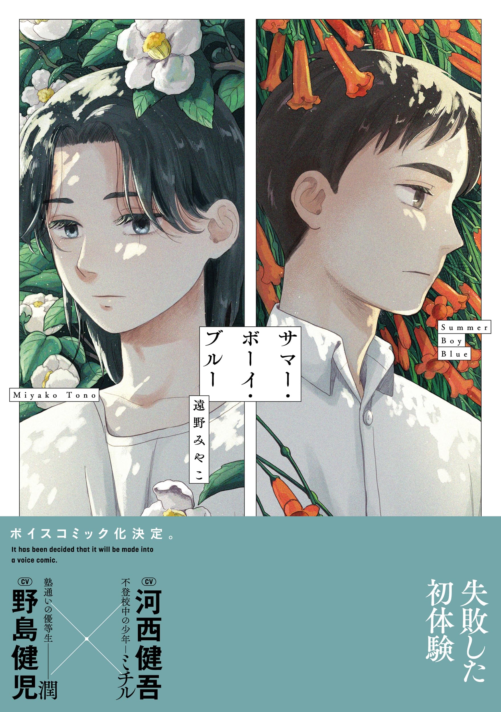 Amazon.co.jp: サマー・ボーイ・ブルー (B's-LOVEY COMICS) : 遠野