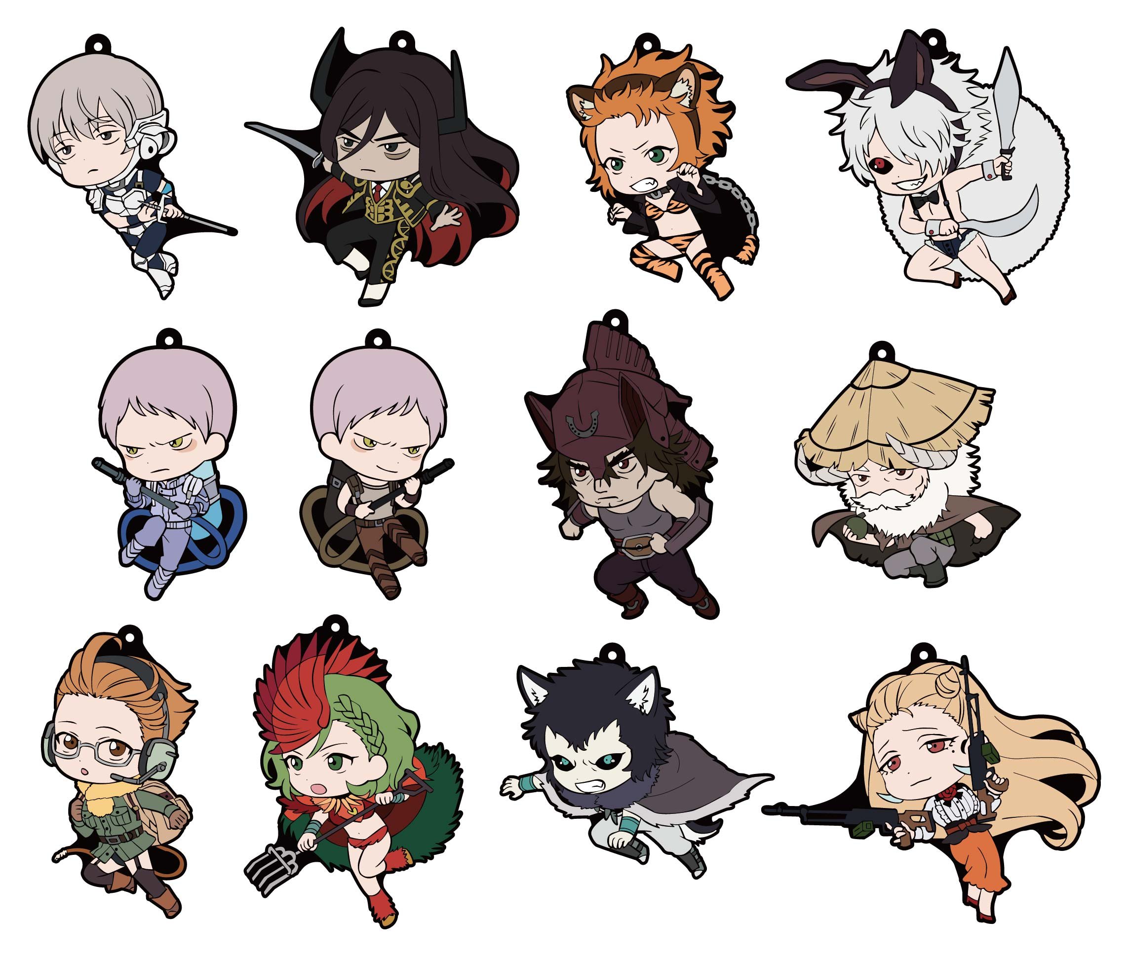 Amazon.co.jp: トイズワークスコレクション にいてんごむっ! 十二大戦