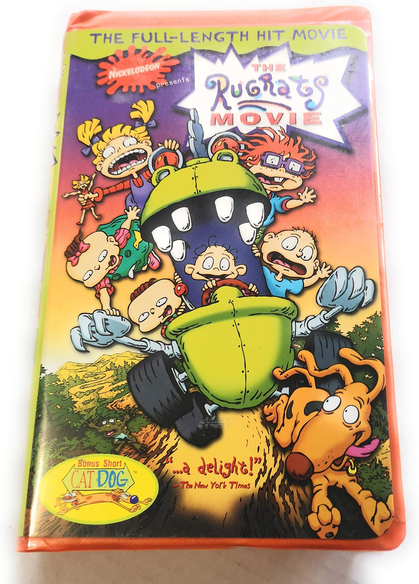 The Rugrats Movie VHS