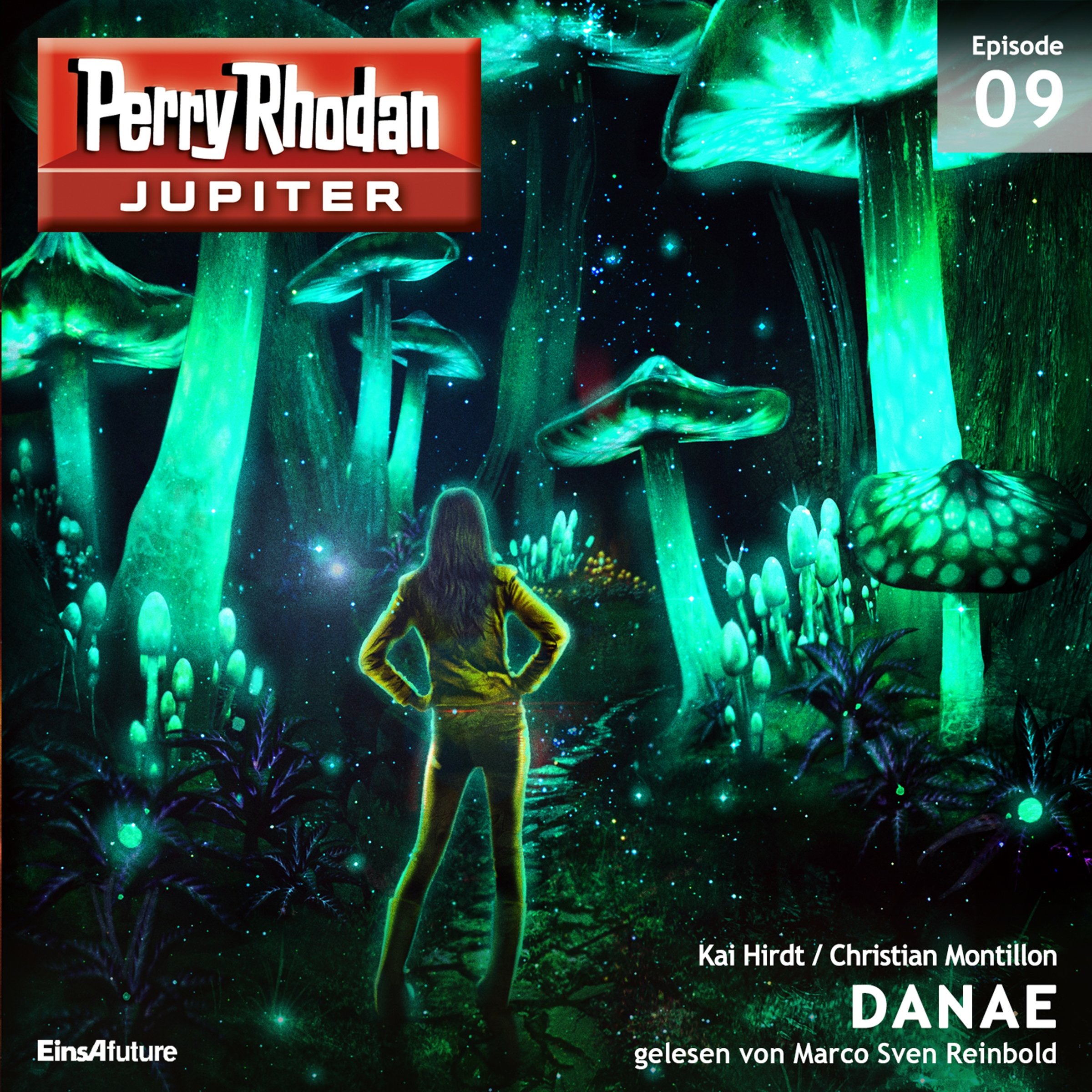 Cover art for DANAE