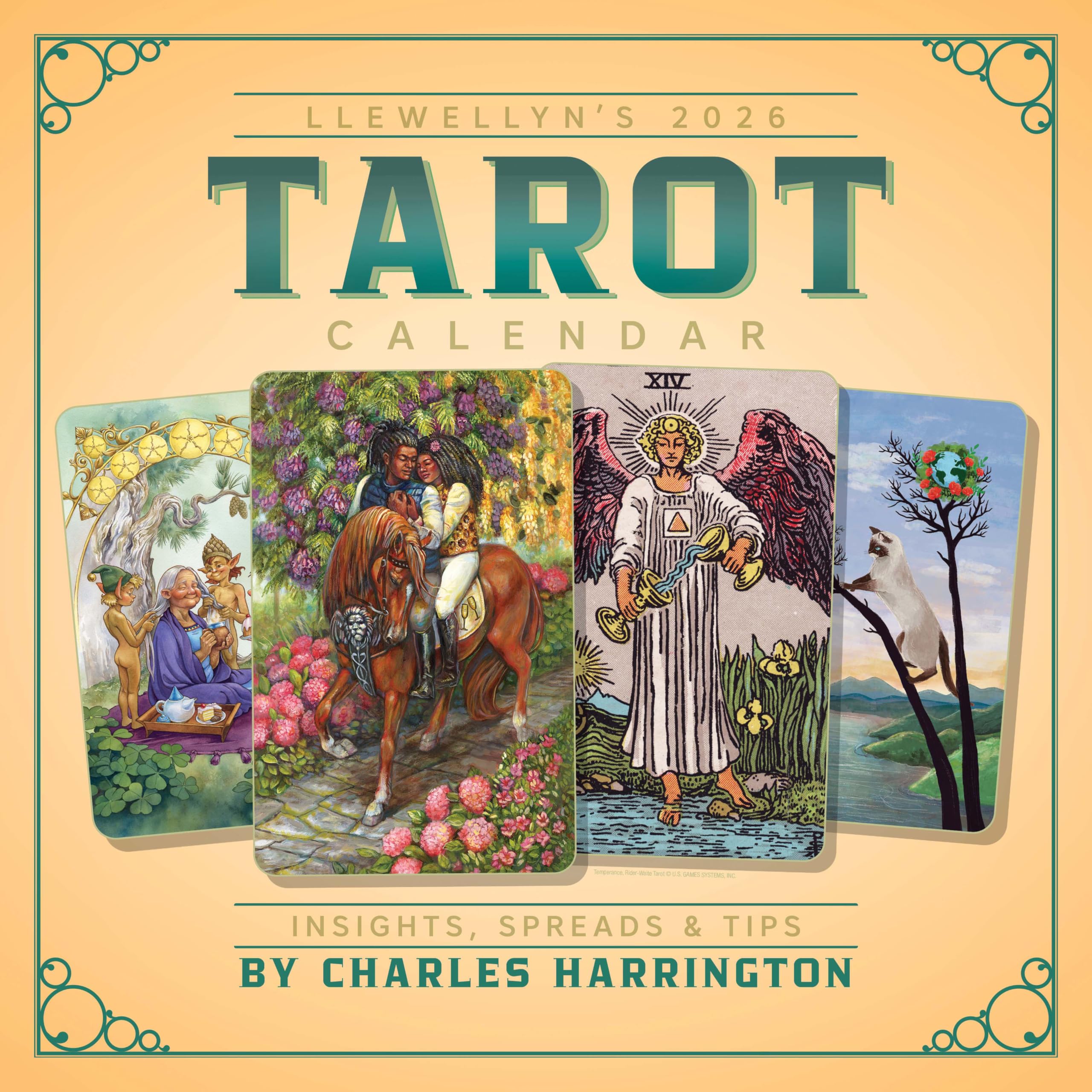 Llewellyn's 2026 Tarot Calendar: Insights, Spreads, and Tips (Llewellyn's 2026 Calendars, Almanacs & Datebooks)