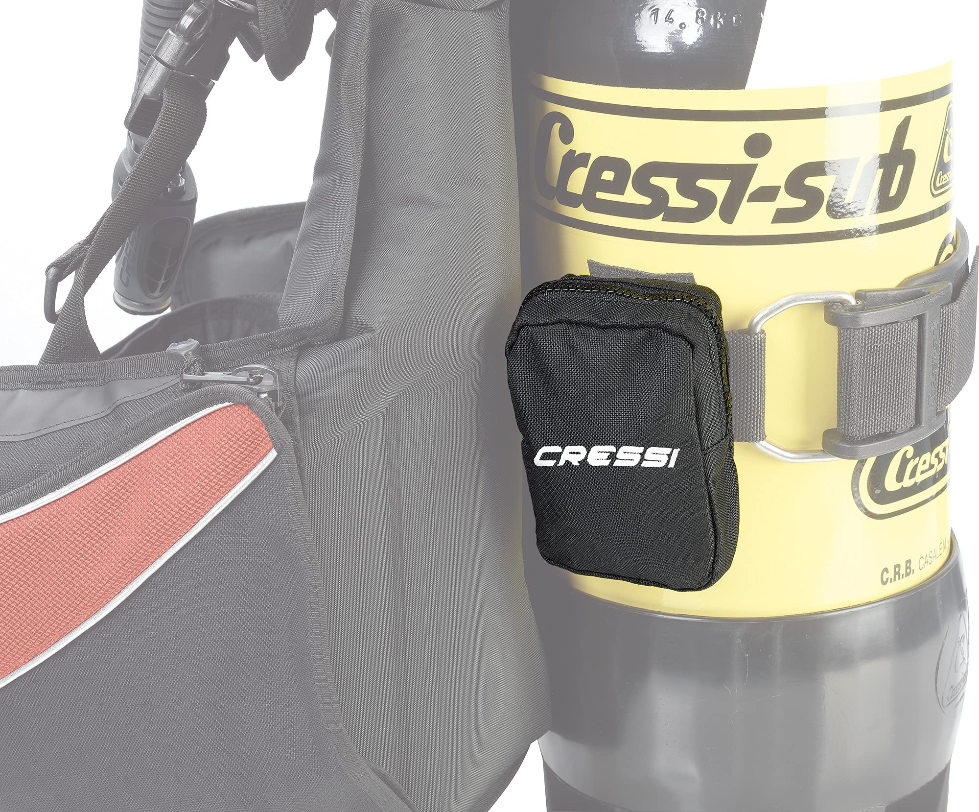 Cressi Bleitaschen zum Tauchjacket