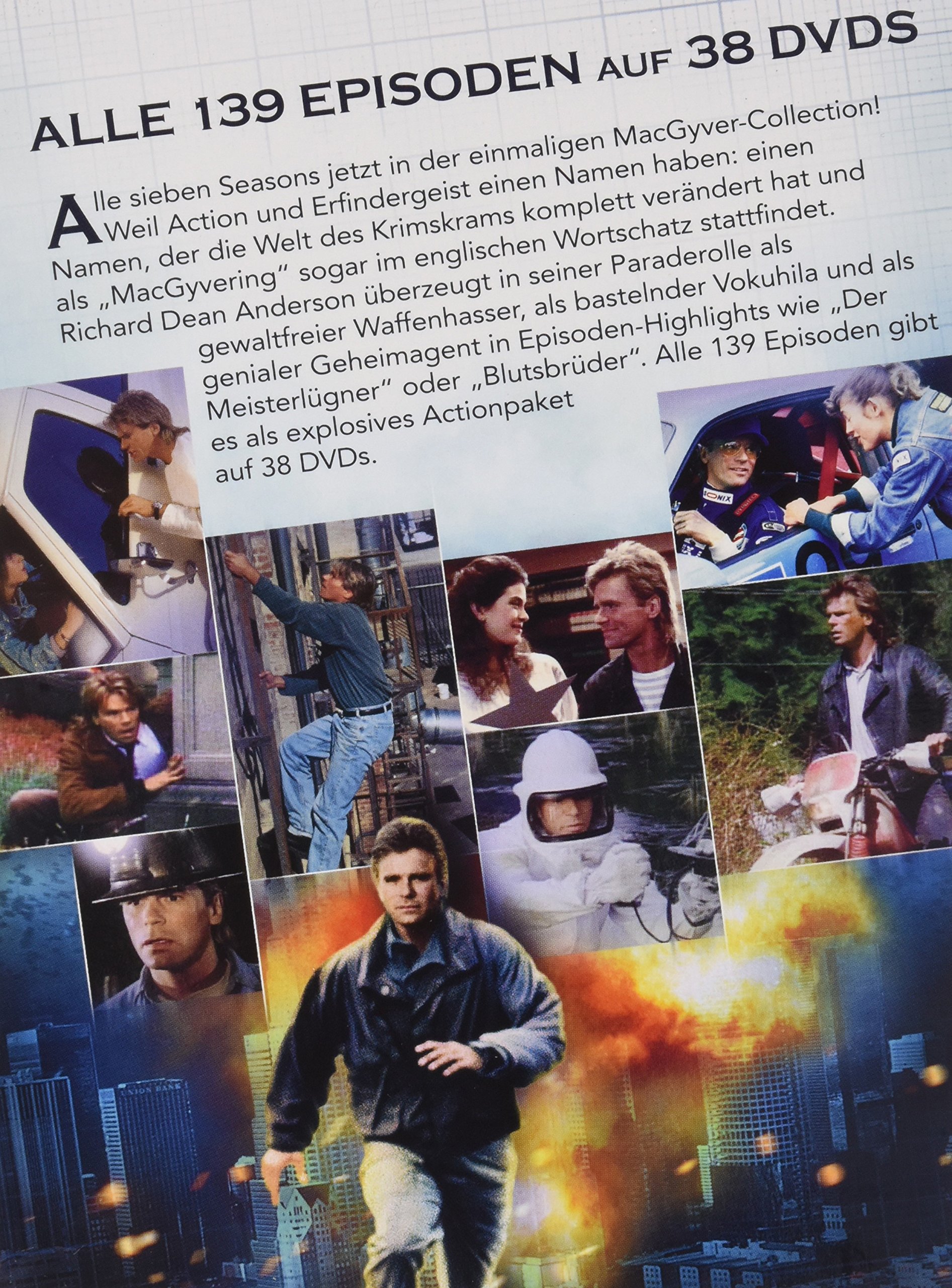 MacGyver - Die komplette Collection/38 DVD