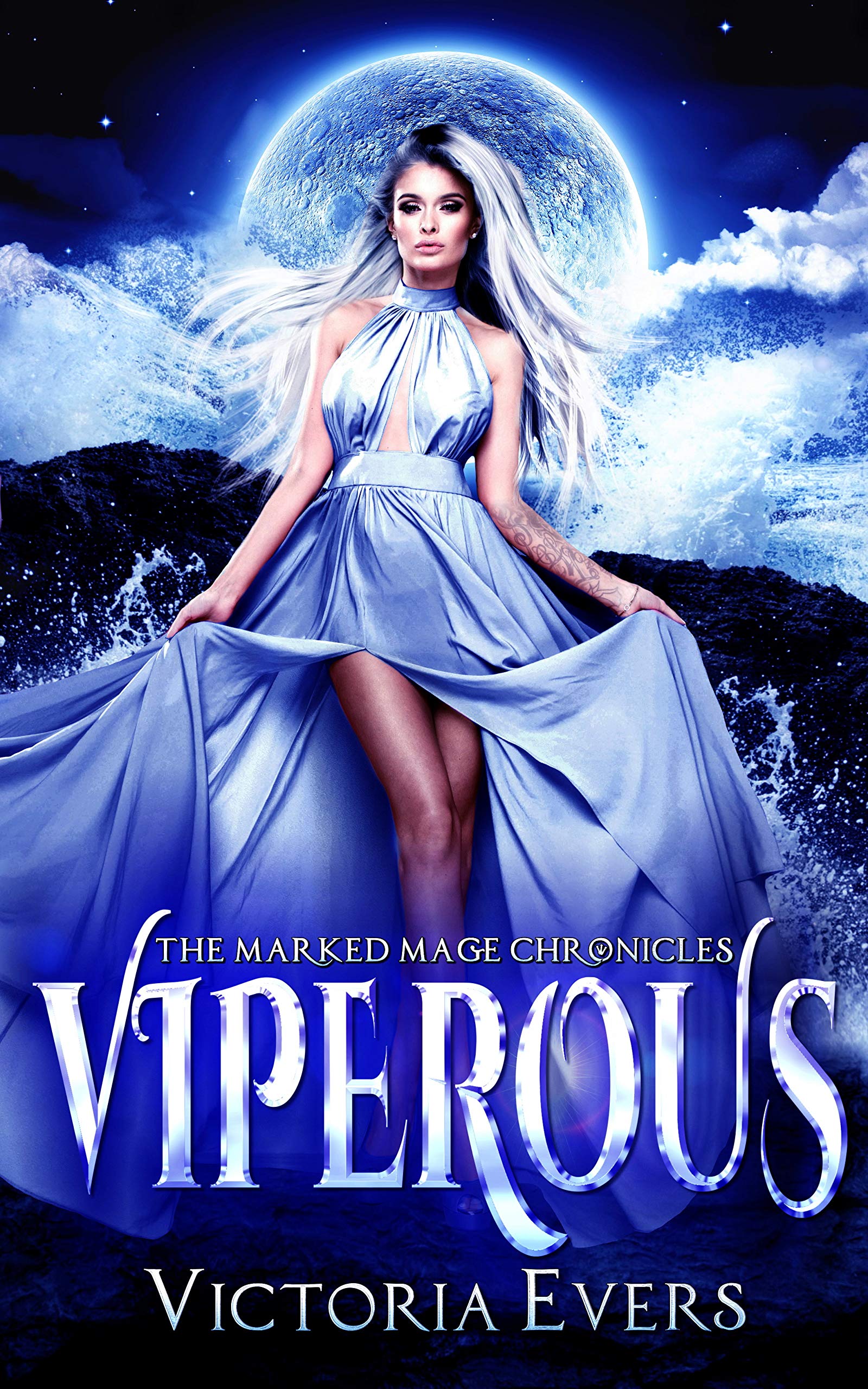 Viperous: A Dark Paranormal Romance (The Marked Mage Chronicles, Book 3) Kindle Edition