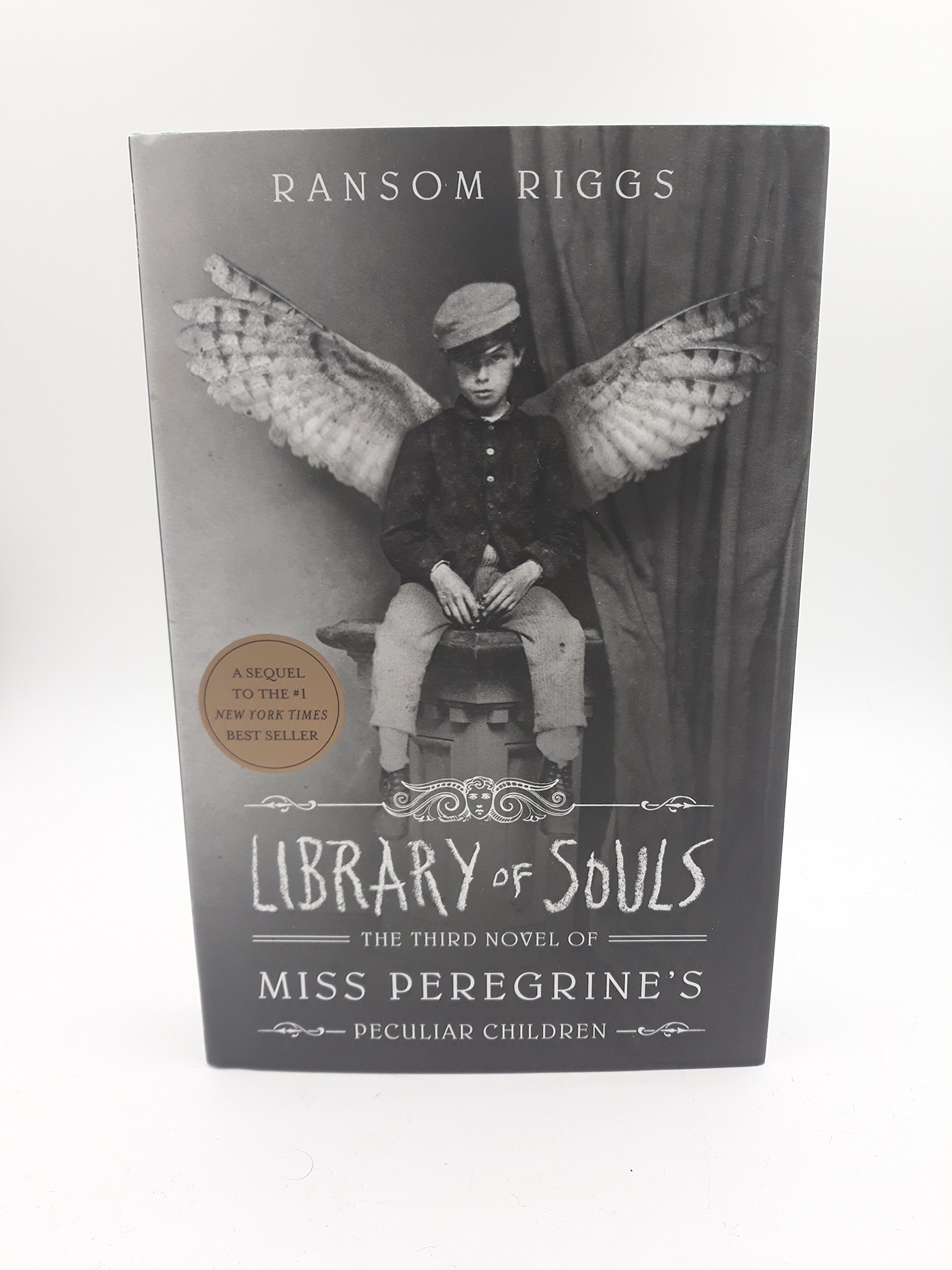 Amazon.co.jp: Library of Souls Signed Edition : Riggs , Ransom,: 本